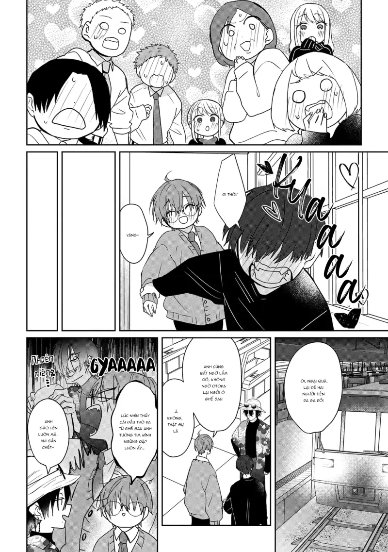 Hãy Khiến Tôi Ghét Cậu Chapter 51 Trang 22