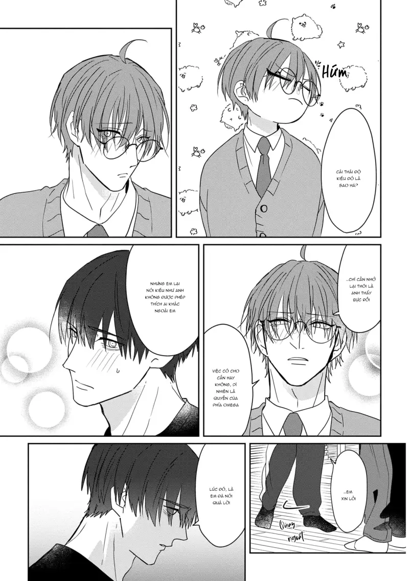 Hãy Khiến Tôi Ghét Cậu Chapter 51 Trang 25