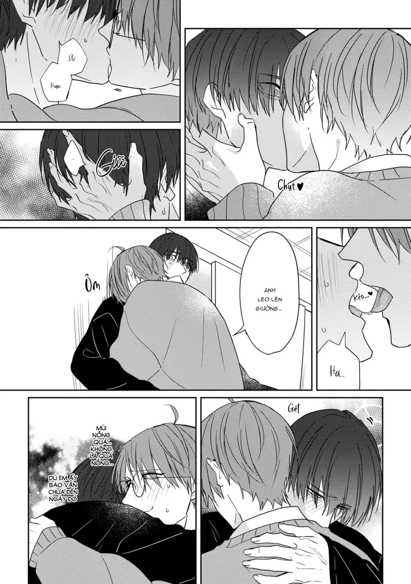 Hãy Khiến Tôi Ghét Cậu Chapter 51 Trang 27