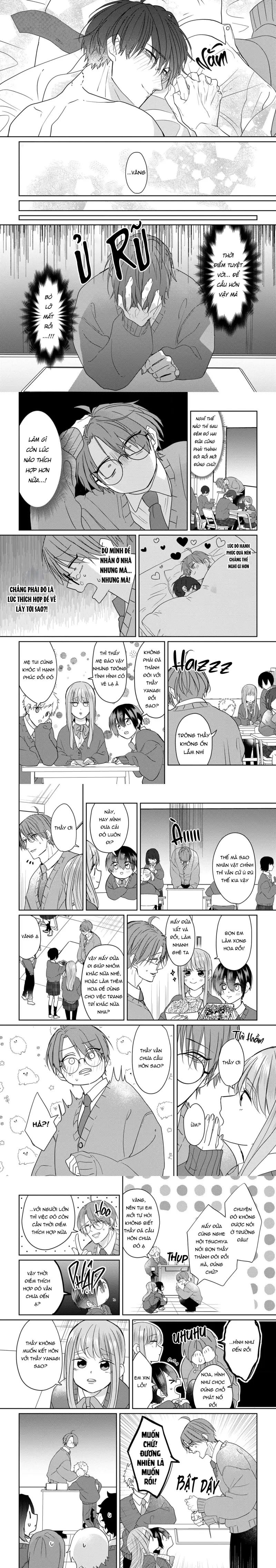 Hãy Khiến Tôi Ghét Cậu Chapter 52 Trang 4