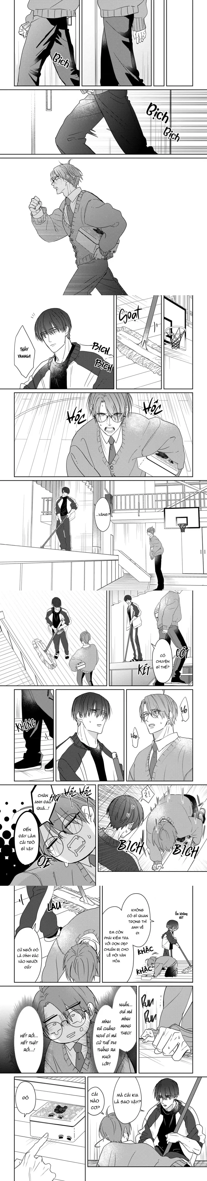 Hãy Khiến Tôi Ghét Cậu Chapter 52 Trang 6