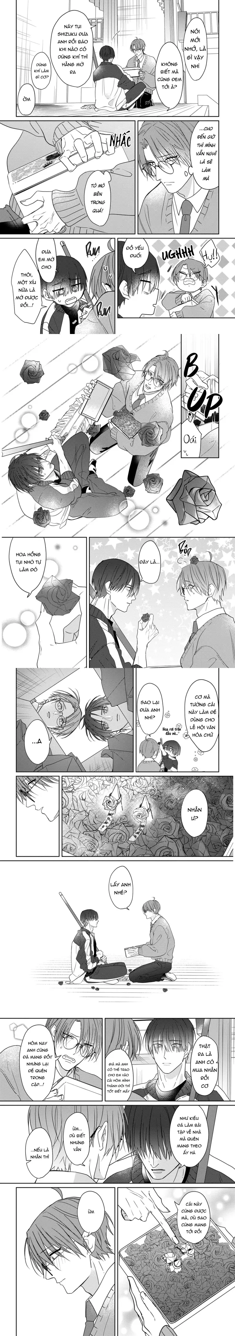 Hãy Khiến Tôi Ghét Cậu Chapter 52 Trang 7