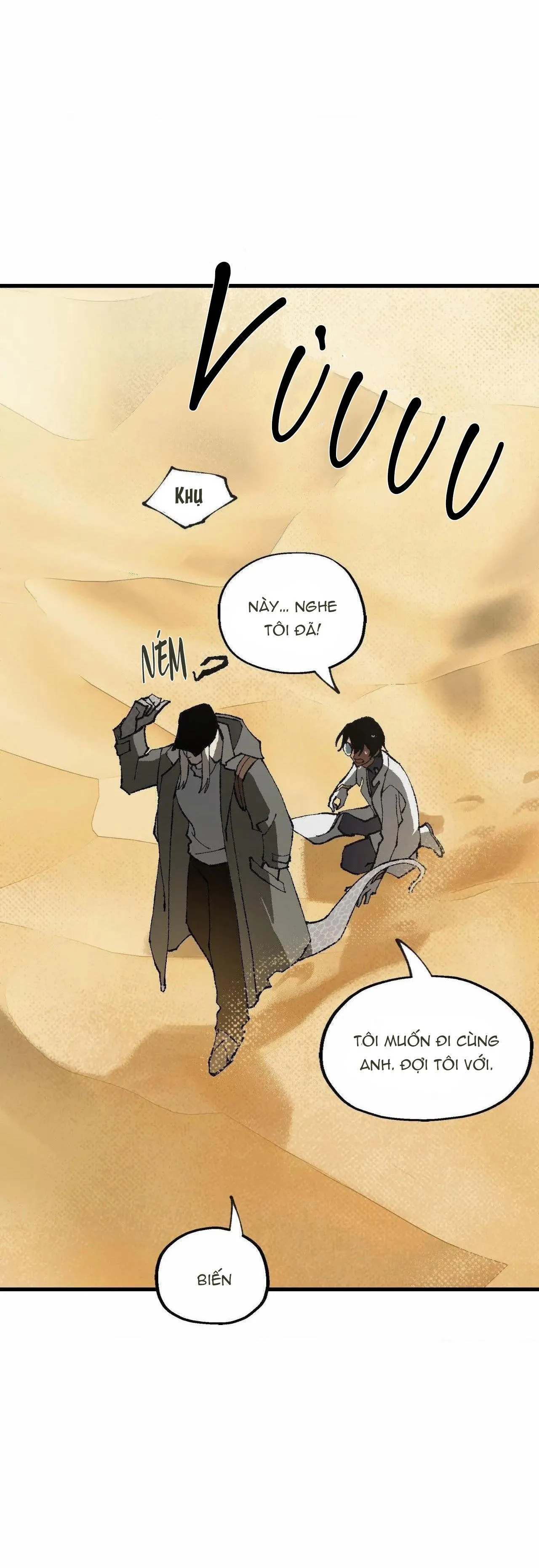 Hãy khóc đi đừng ngại ngùng! Chapter 2 Trang 12