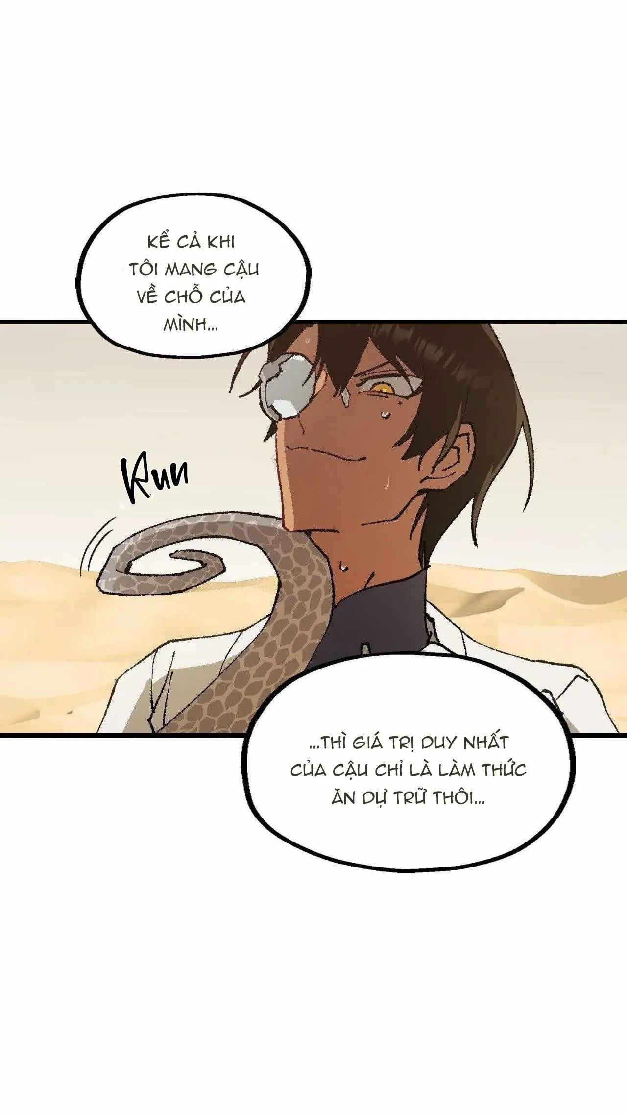 Hãy khóc đi đừng ngại ngùng! Chapter 2 Trang 19