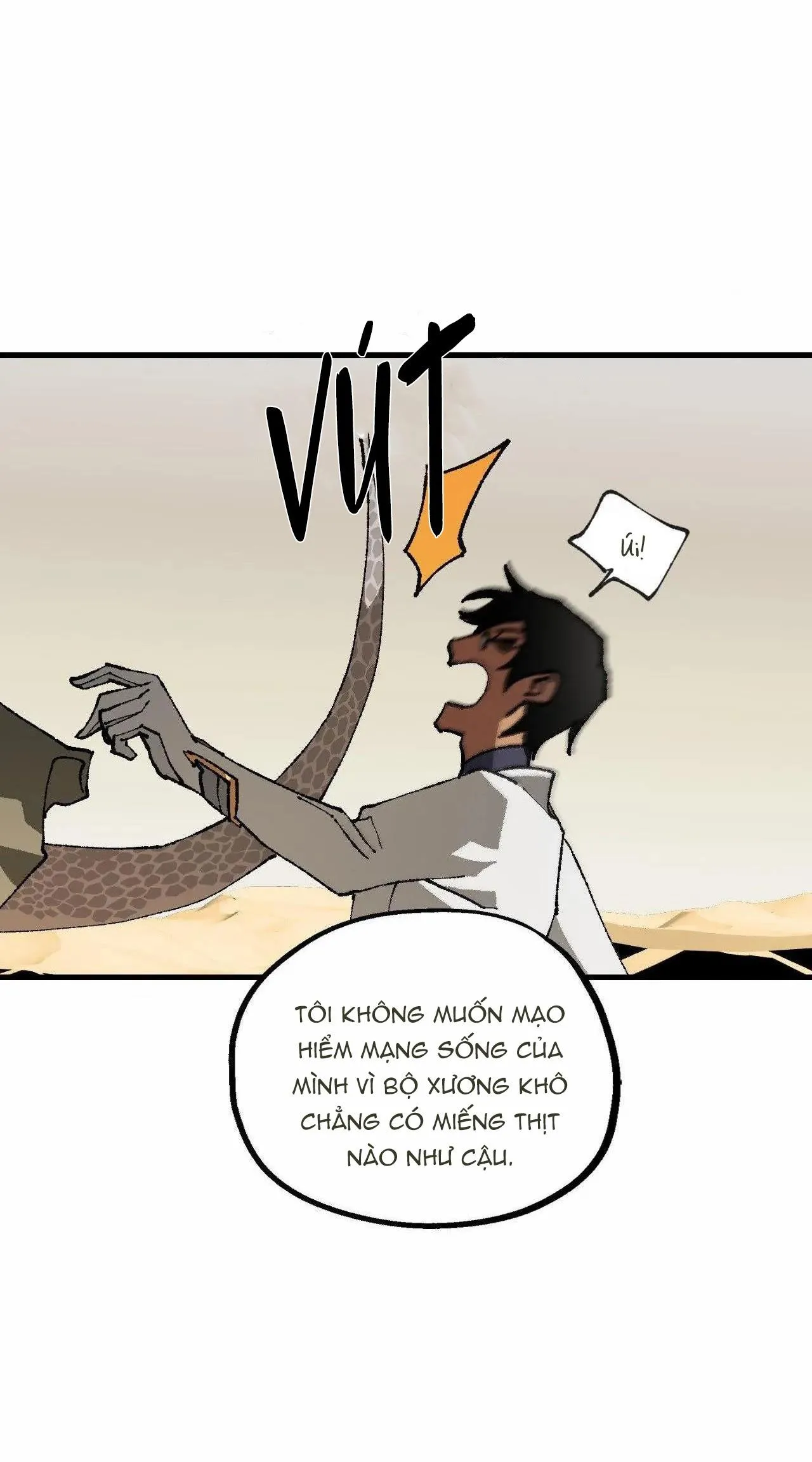 Hãy khóc đi đừng ngại ngùng! Chapter 2 Trang 20