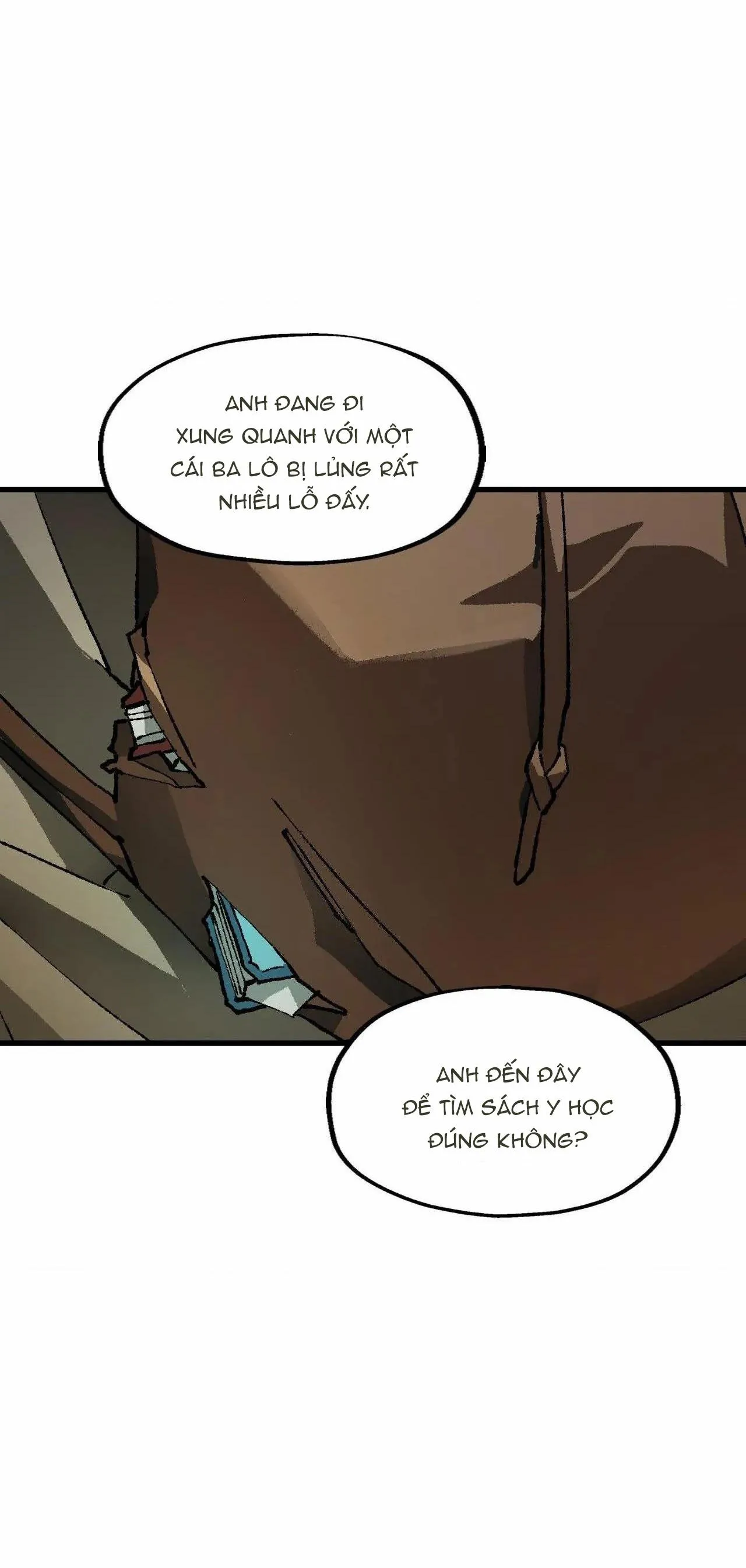 Hãy khóc đi đừng ngại ngùng! Chapter 2 Trang 23