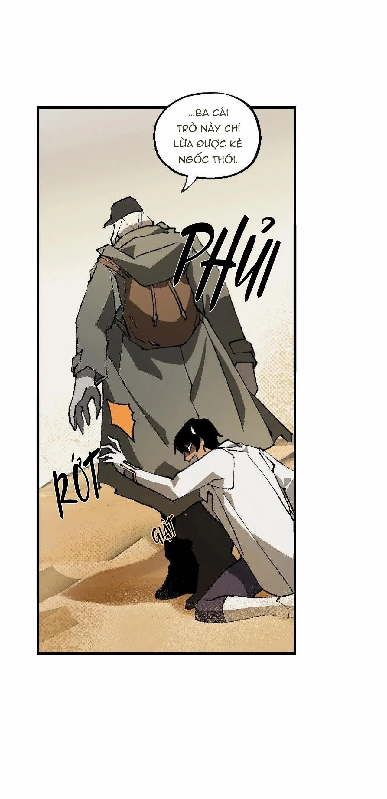 Hãy khóc đi đừng ngại ngùng! Chapter 2 Trang 34