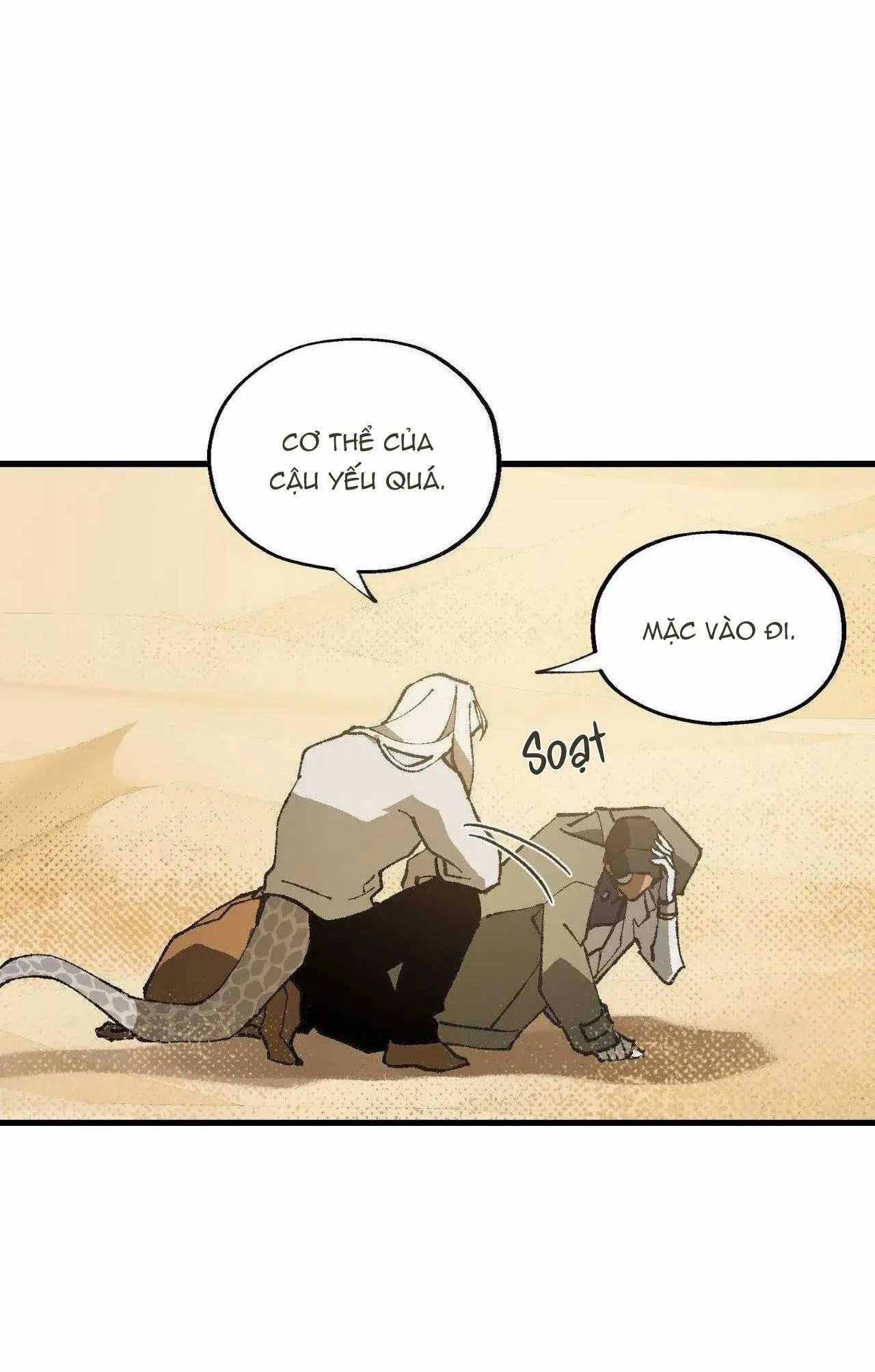 Hãy khóc đi đừng ngại ngùng! Chapter 2 Trang 49