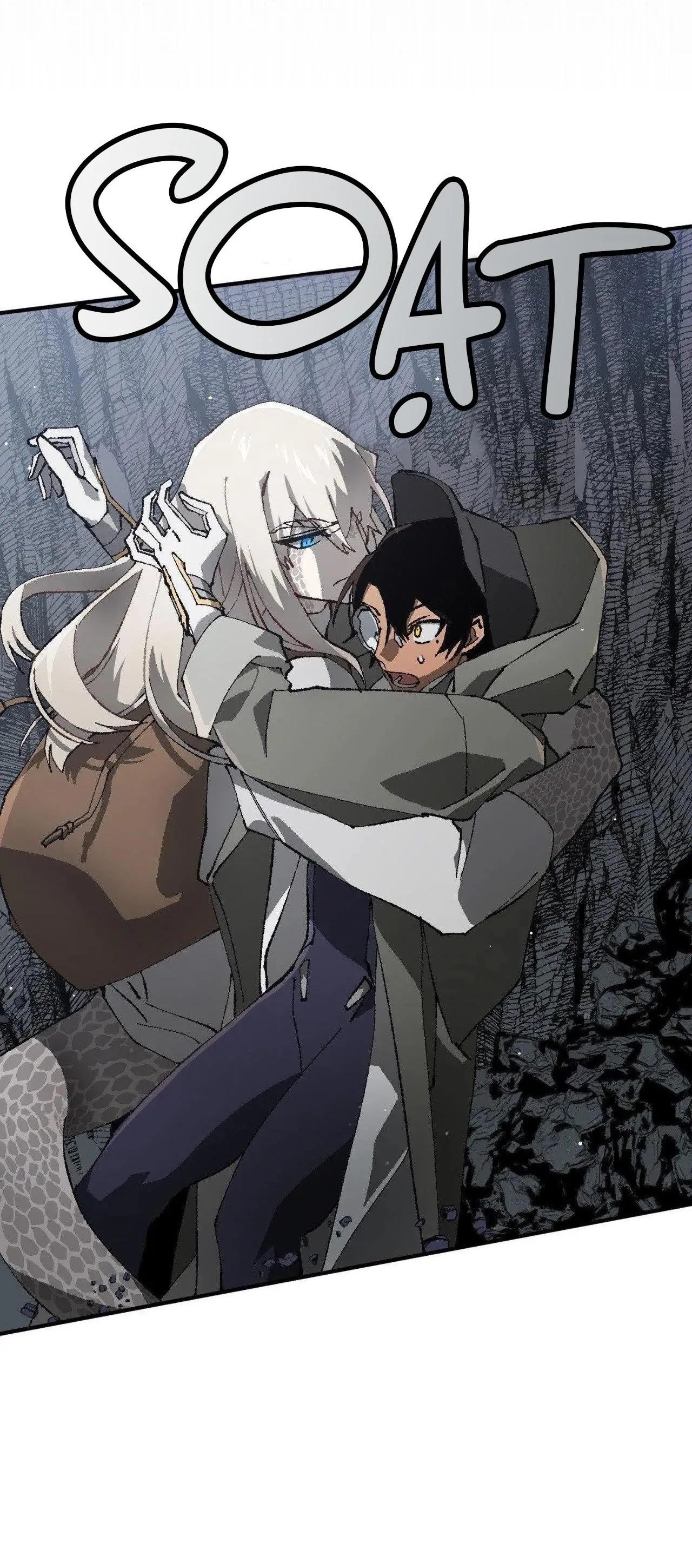 Hãy khóc đi đừng ngại ngùng! Chapter 3 Trang 44