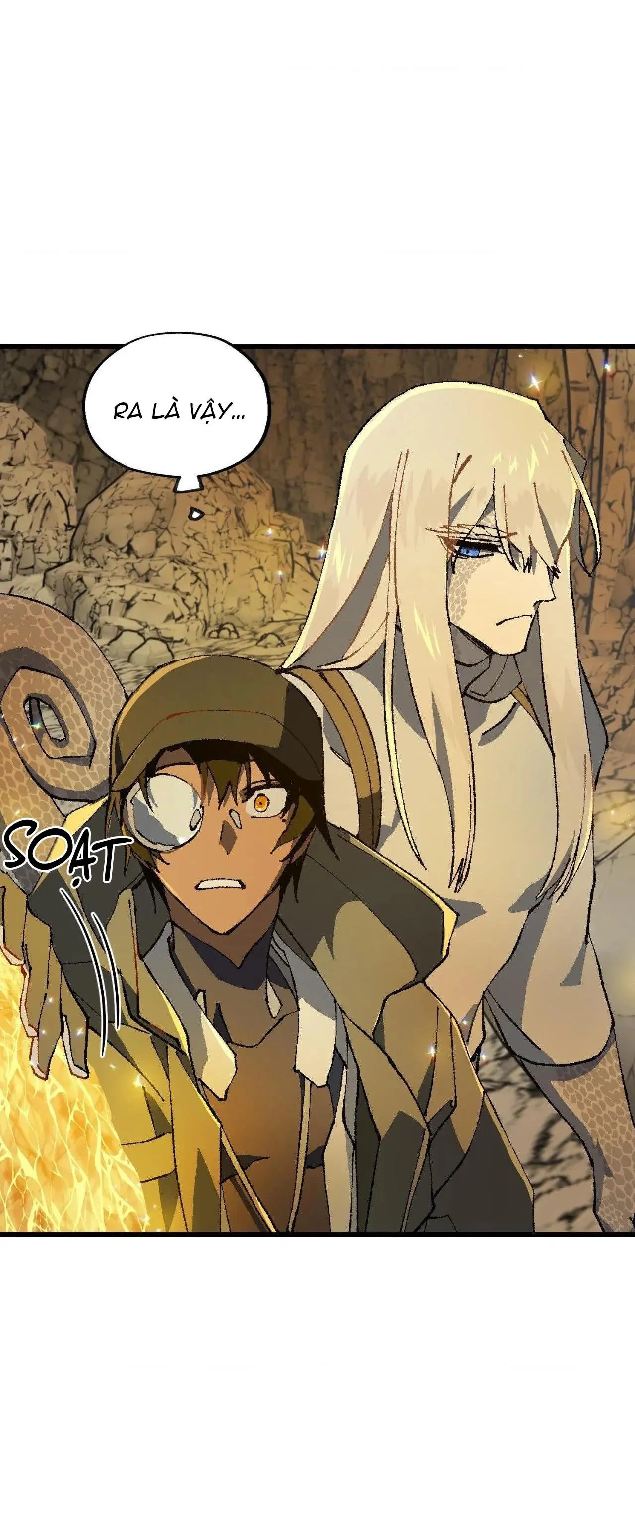 Hãy khóc đi đừng ngại ngùng! Chapter 3 Trang 55