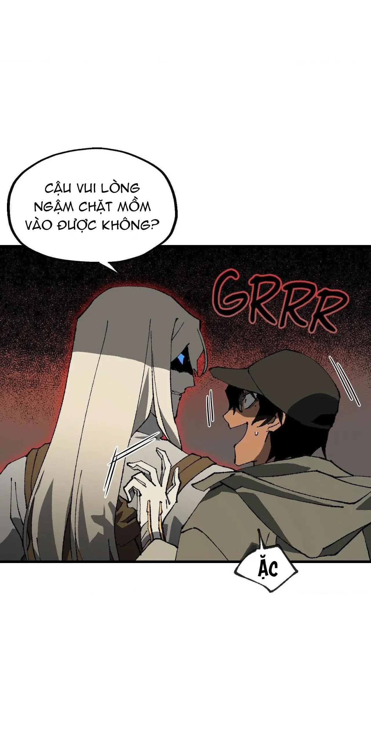 Hãy khóc đi đừng ngại ngùng! Chapter 3 Trang 61