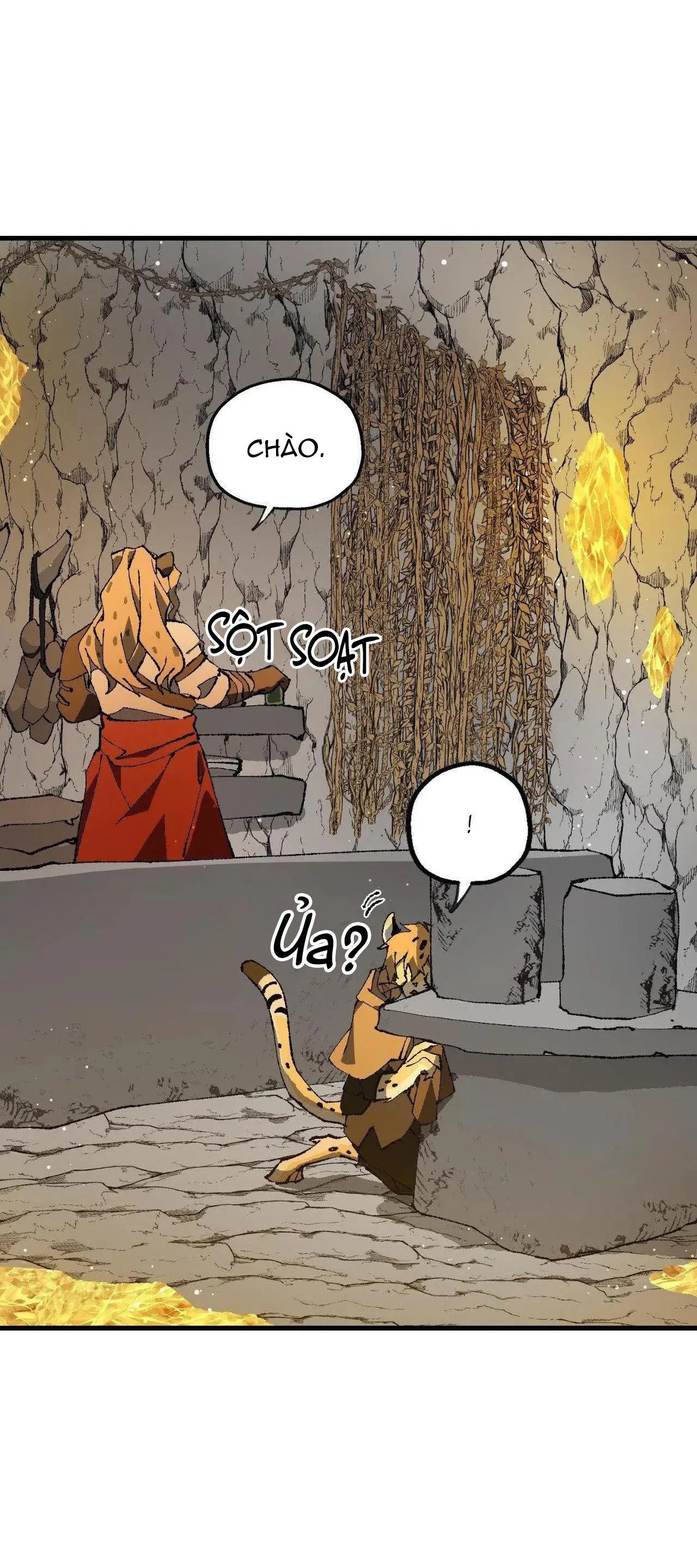 Hãy khóc đi đừng ngại ngùng! Chapter 3 Trang 68