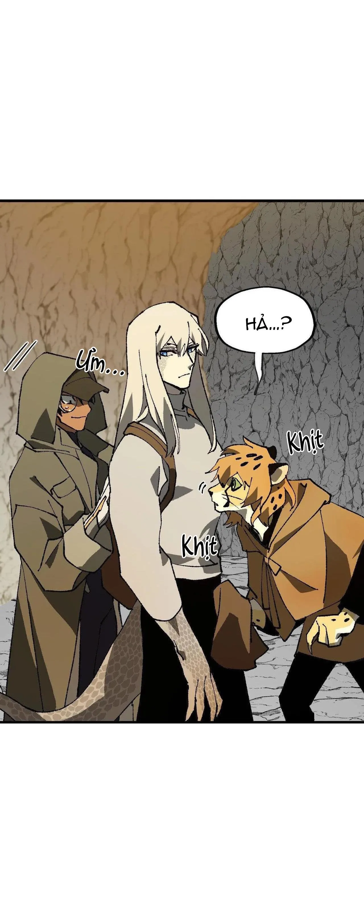 Hãy khóc đi đừng ngại ngùng! Chapter 3 Trang 73