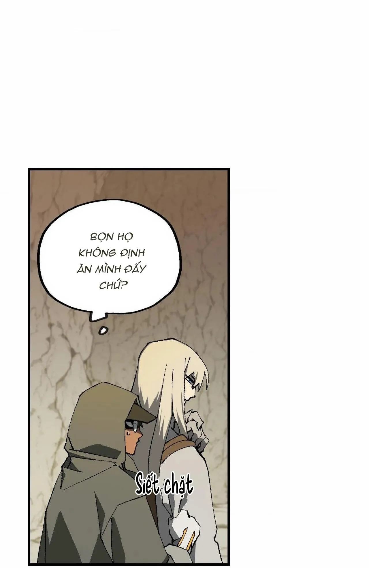 Hãy khóc đi đừng ngại ngùng! Chapter 4 Trang 8