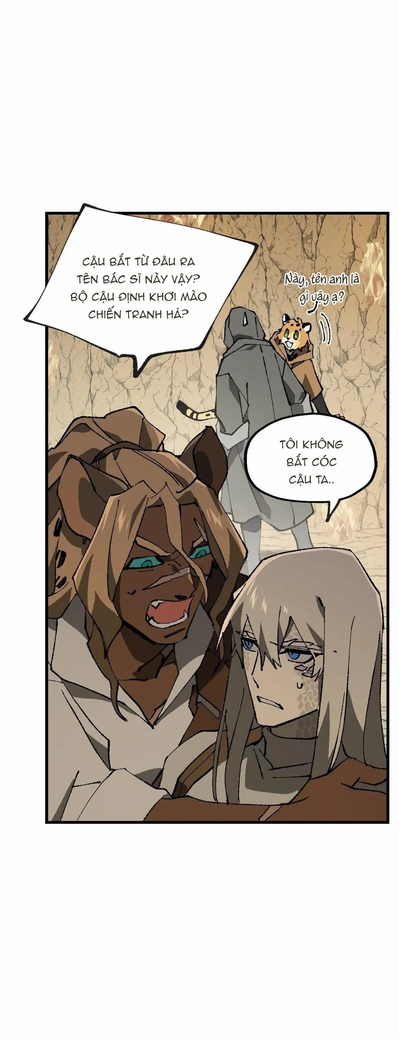 Hãy khóc đi đừng ngại ngùng! Chapter 4 Trang 15