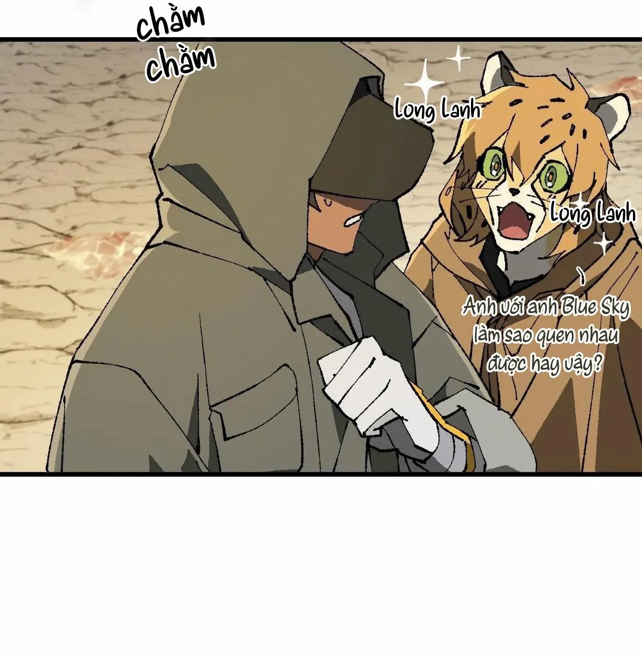 Hãy khóc đi đừng ngại ngùng! Chapter 4 Trang 17