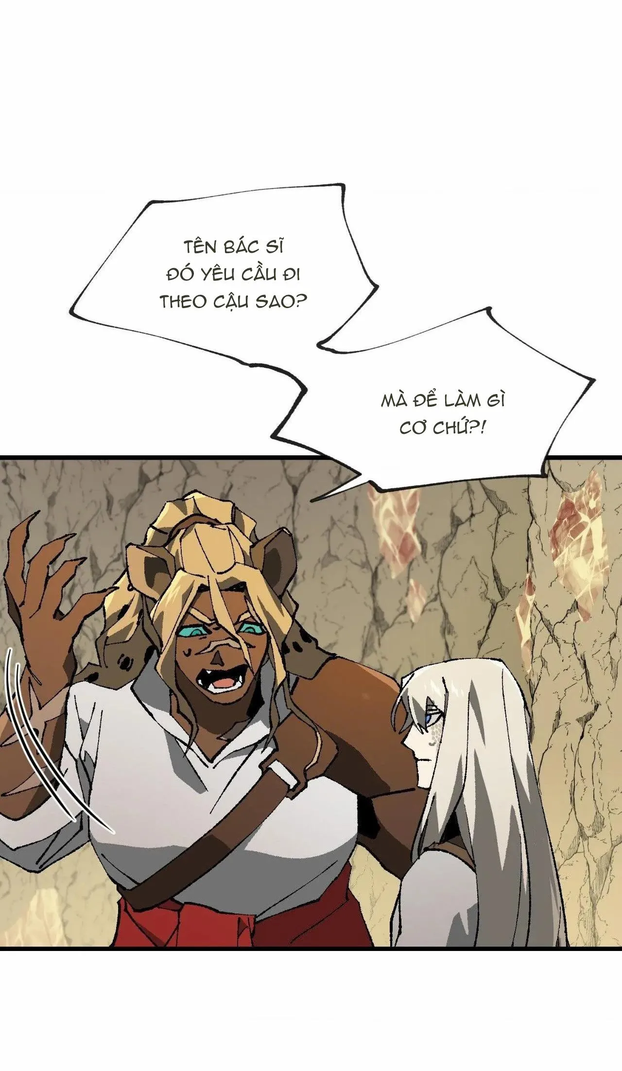 Hãy khóc đi đừng ngại ngùng! Chapter 4 Trang 18