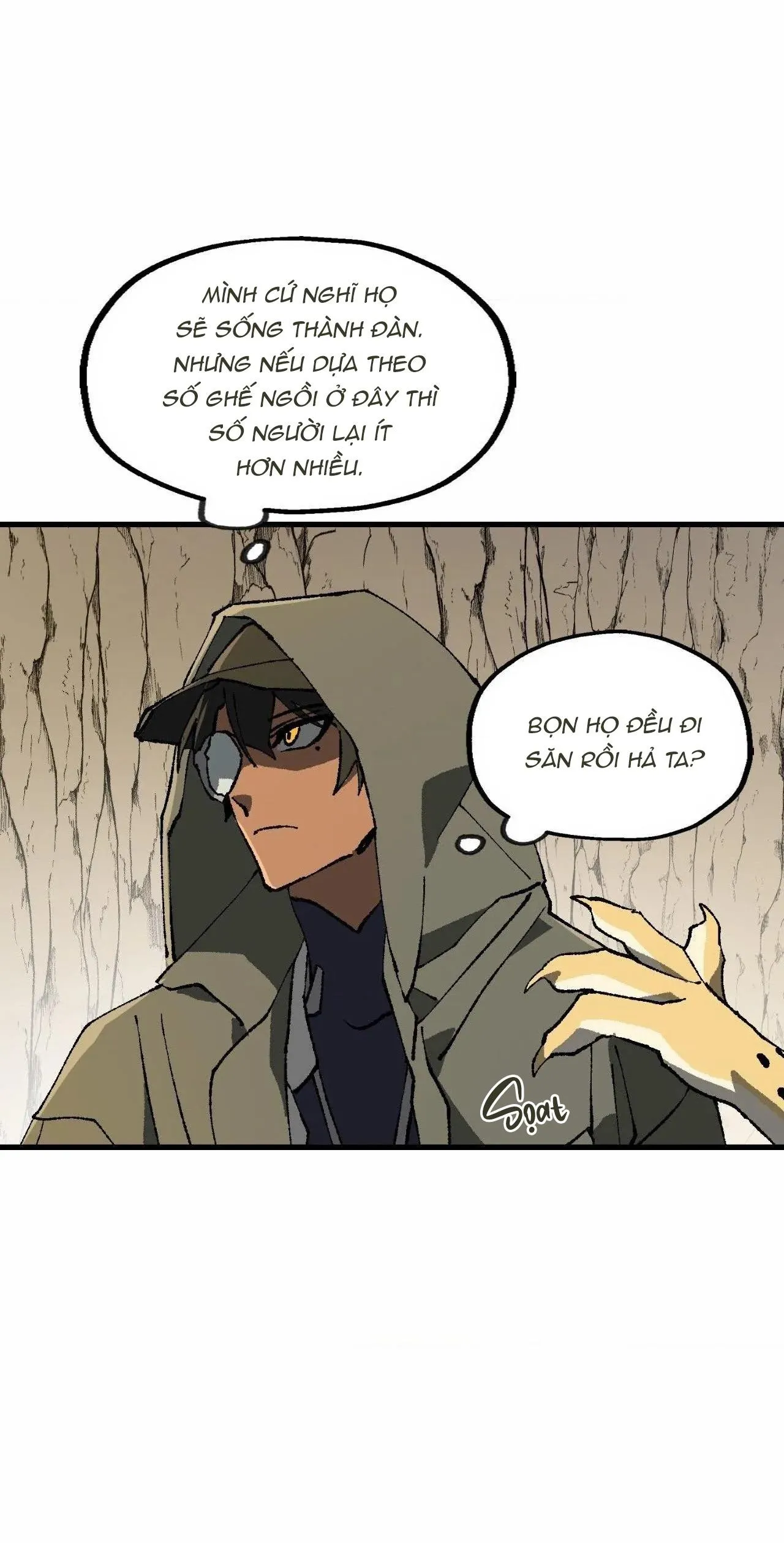 Hãy khóc đi đừng ngại ngùng! Chapter 4 Trang 21