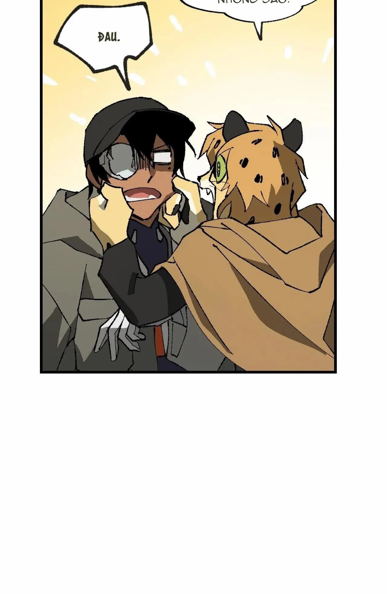 Hãy khóc đi đừng ngại ngùng! Chapter 4 Trang 31