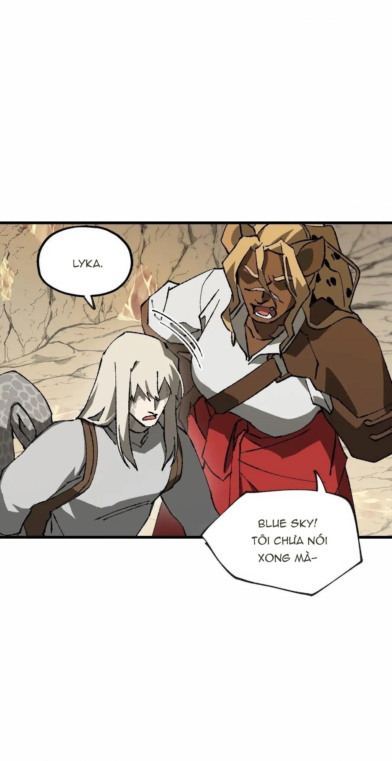 Hãy khóc đi đừng ngại ngùng! Chapter 4 Trang 32