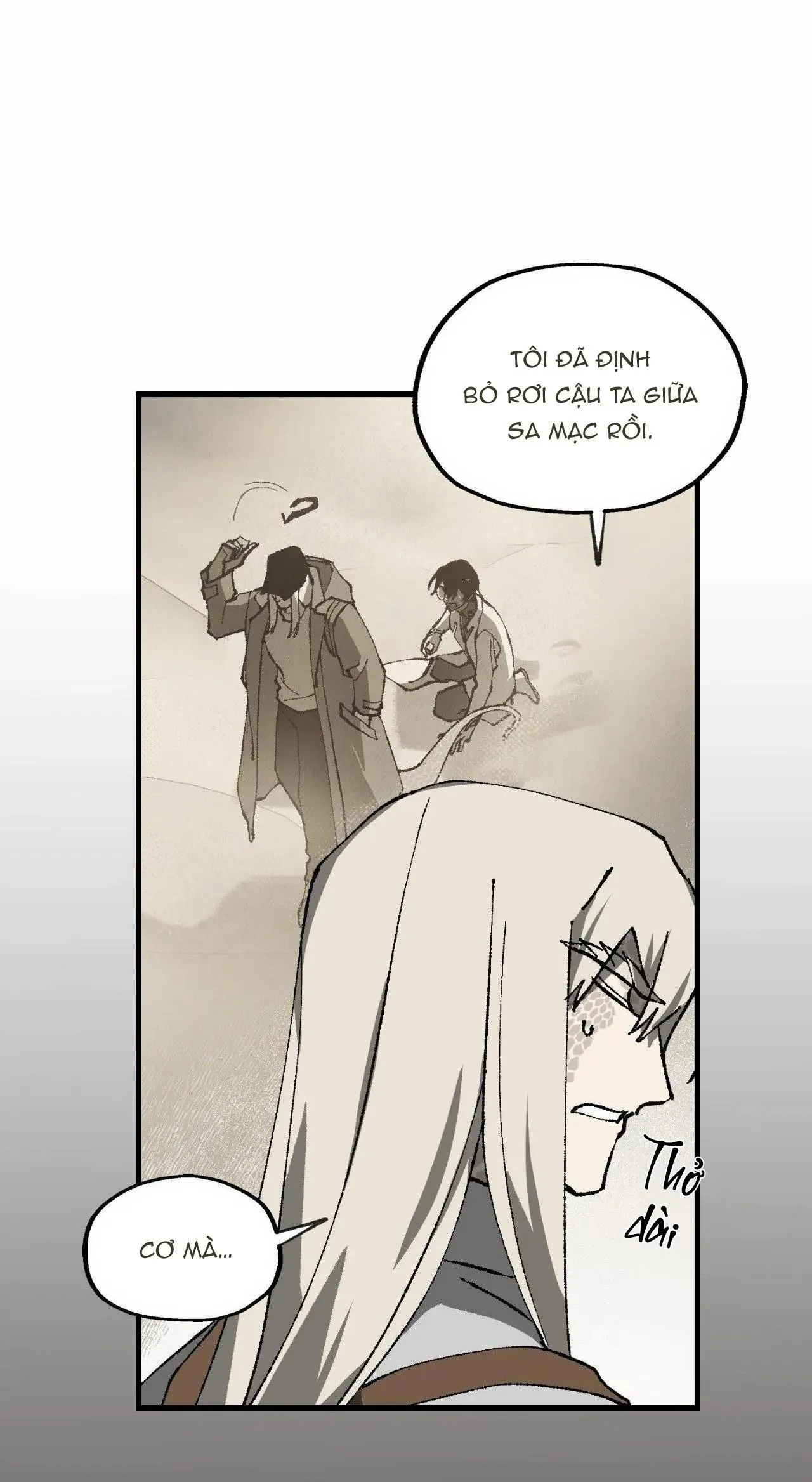 Hãy khóc đi đừng ngại ngùng! Chapter 4 Trang 50