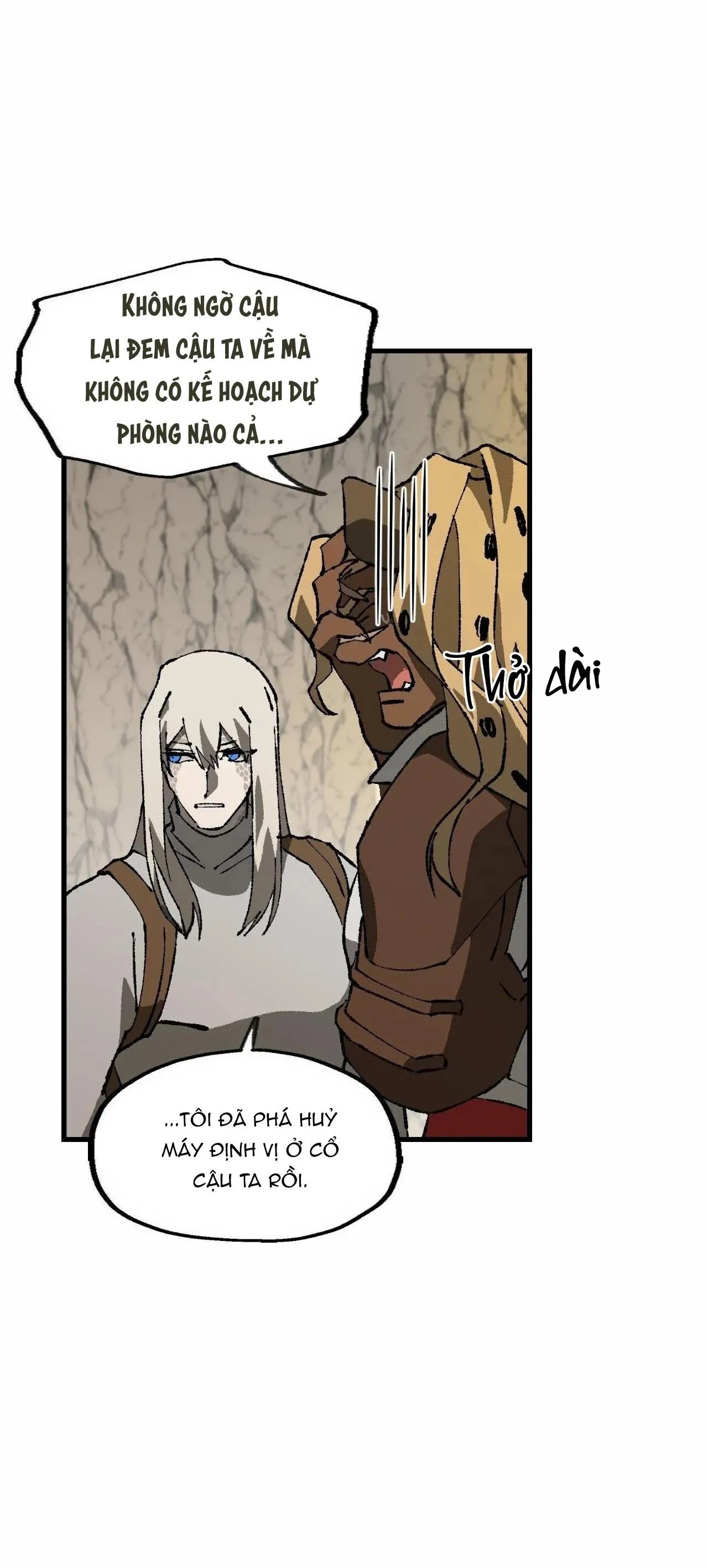 Hãy khóc đi đừng ngại ngùng! Chapter 4 Trang 57