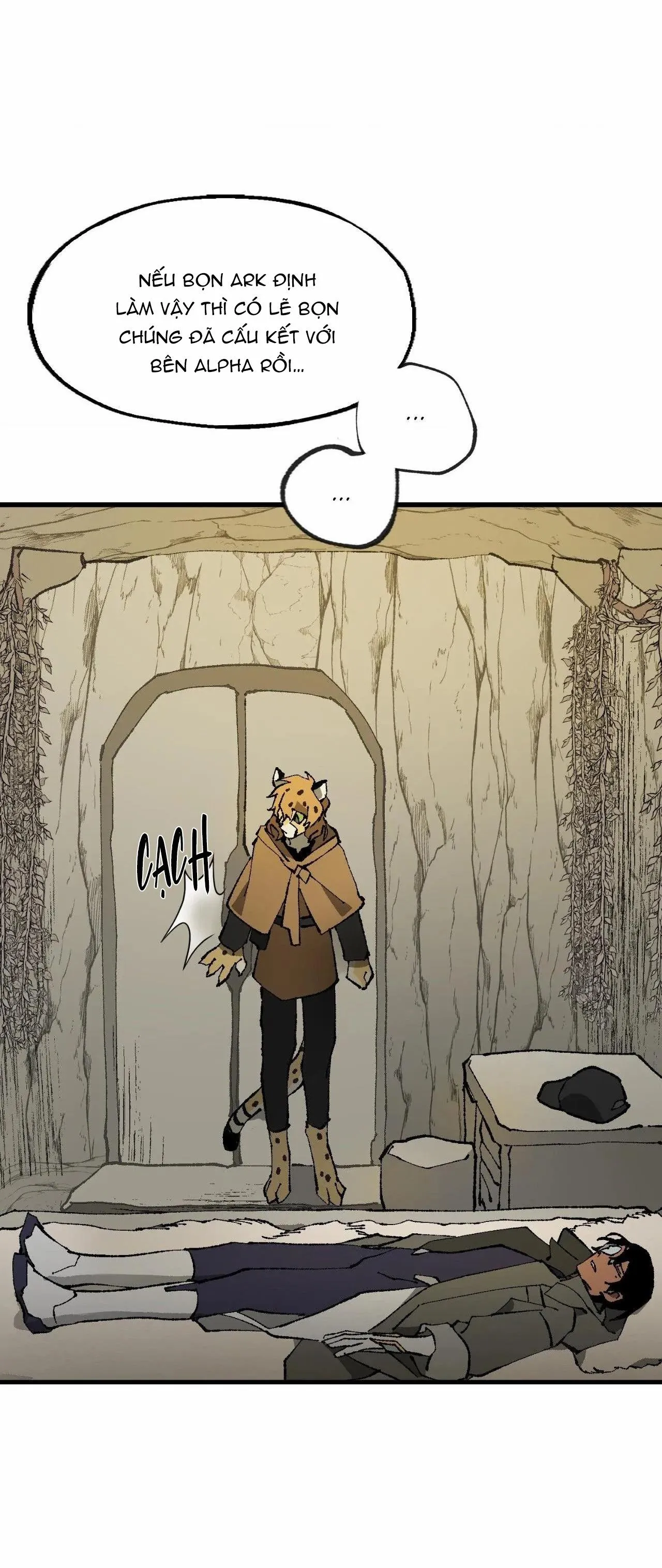 Hãy khóc đi đừng ngại ngùng! Chapter 4 Trang 59