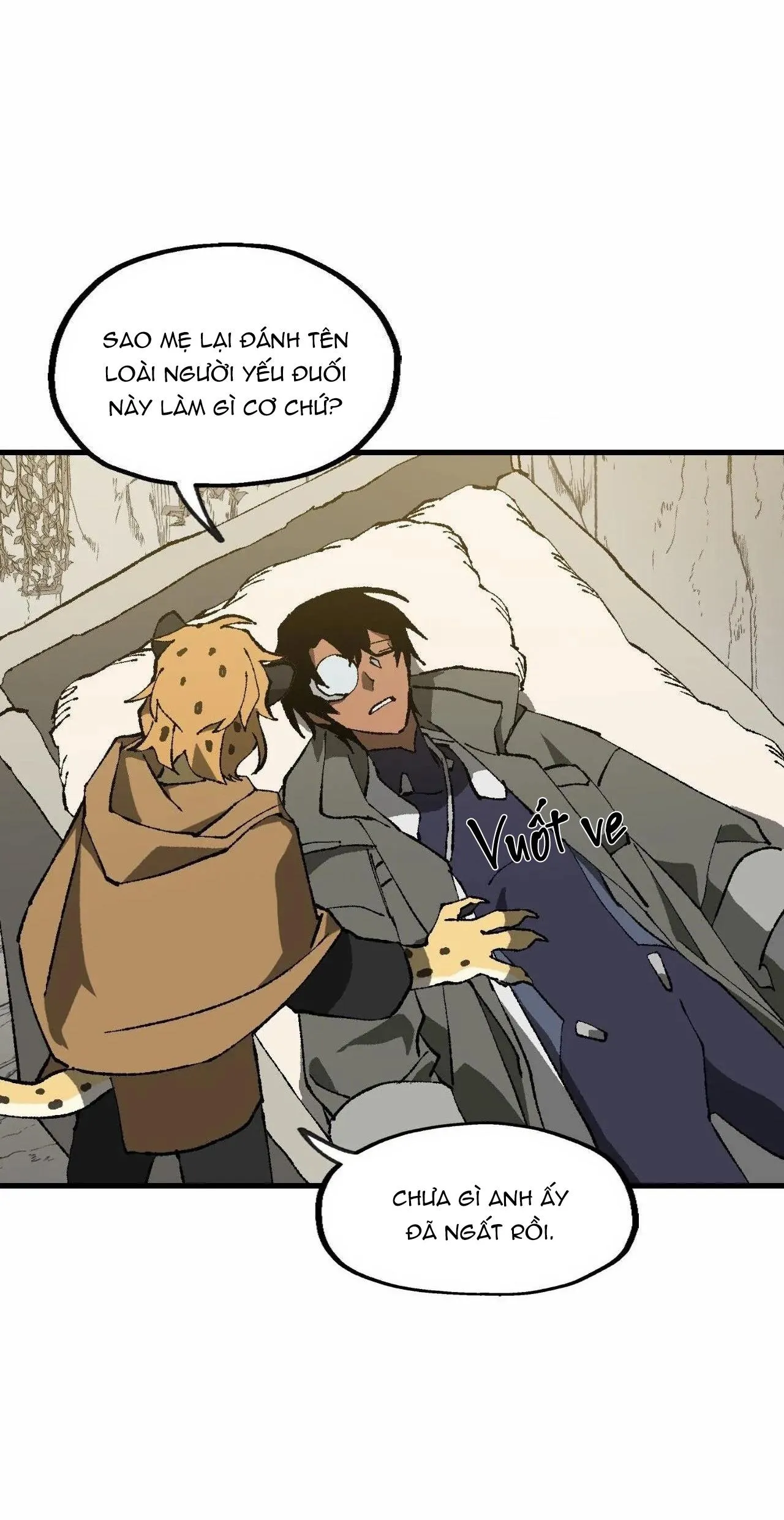 Hãy khóc đi đừng ngại ngùng! Chapter 4 Trang 61