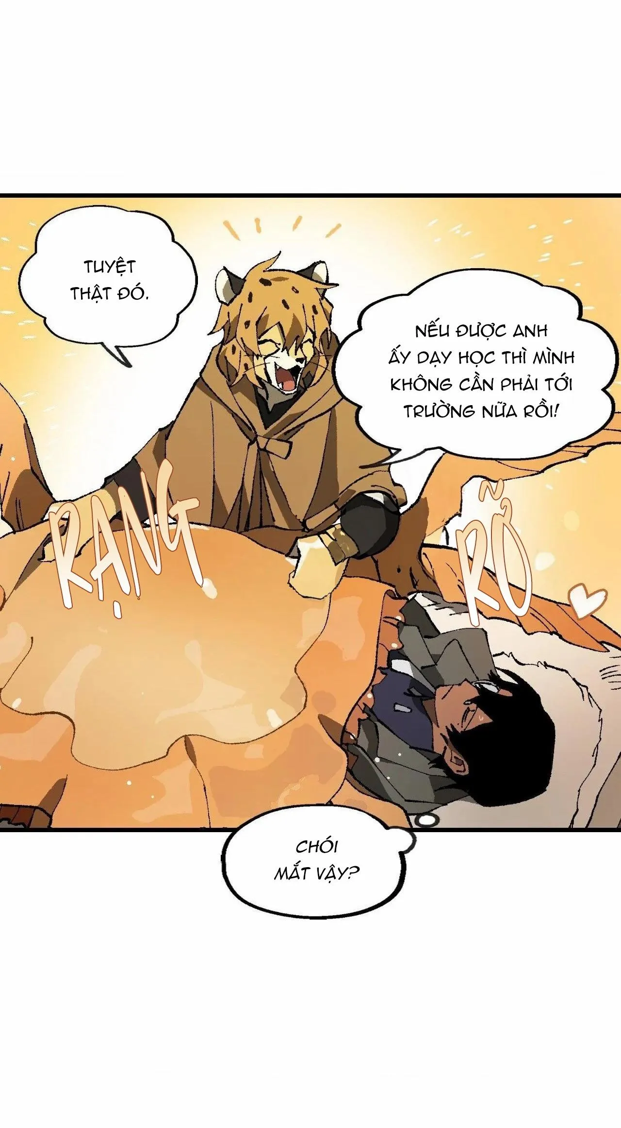 Hãy khóc đi đừng ngại ngùng! Chapter 4 Trang 67