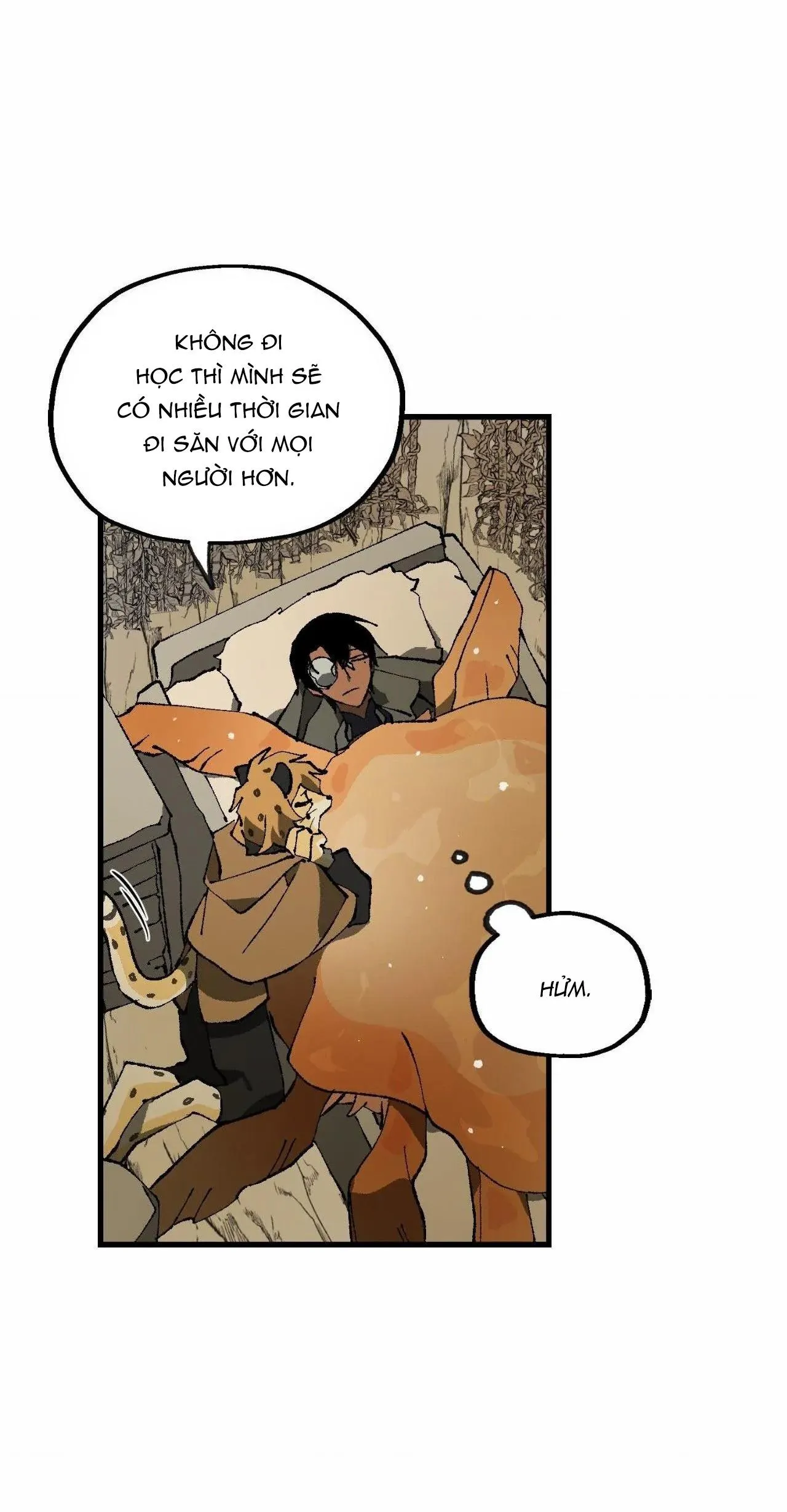 Hãy khóc đi đừng ngại ngùng! Chapter 4 Trang 68