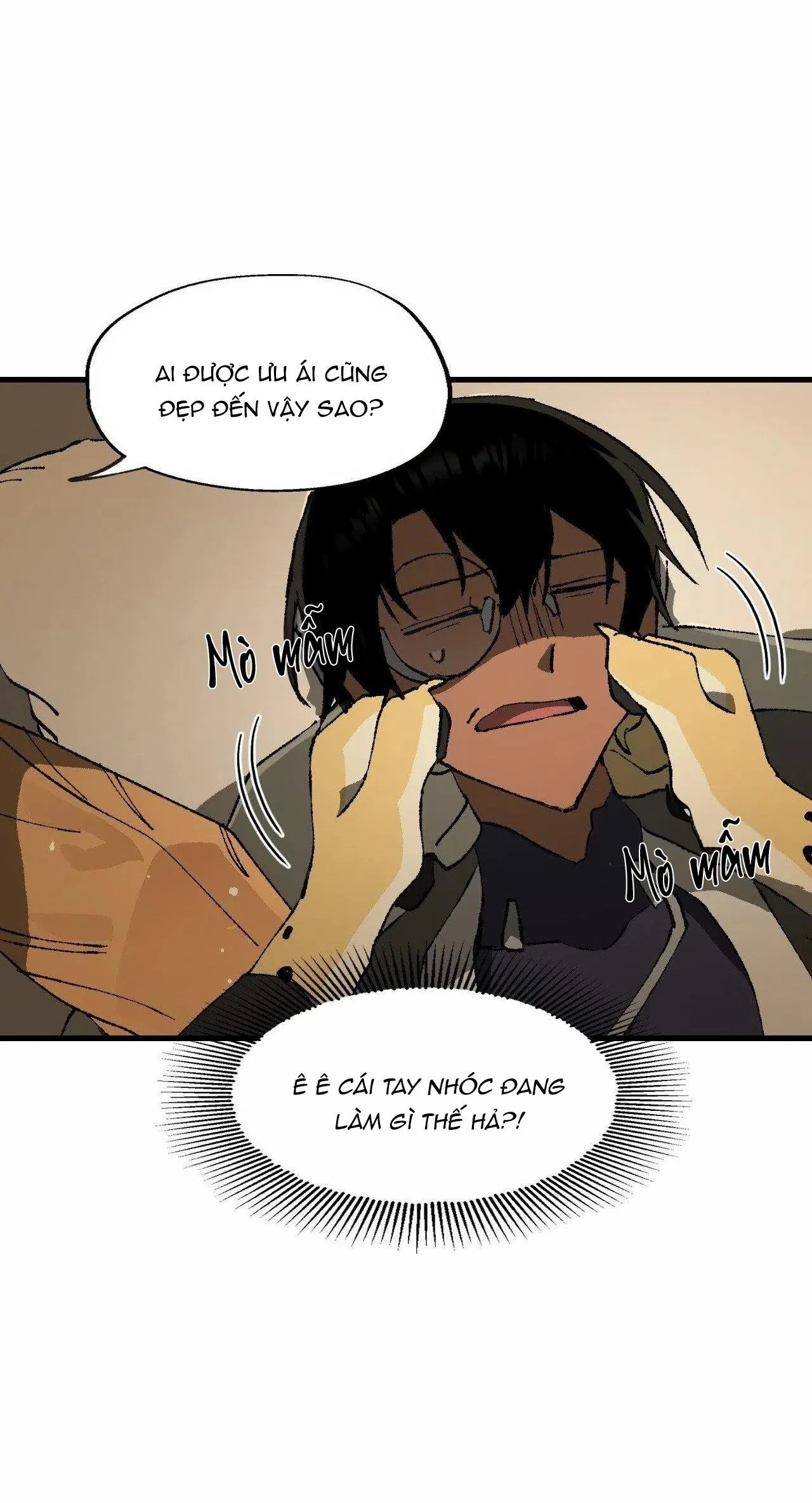 Hãy khóc đi đừng ngại ngùng! Chapter 4 Trang 72