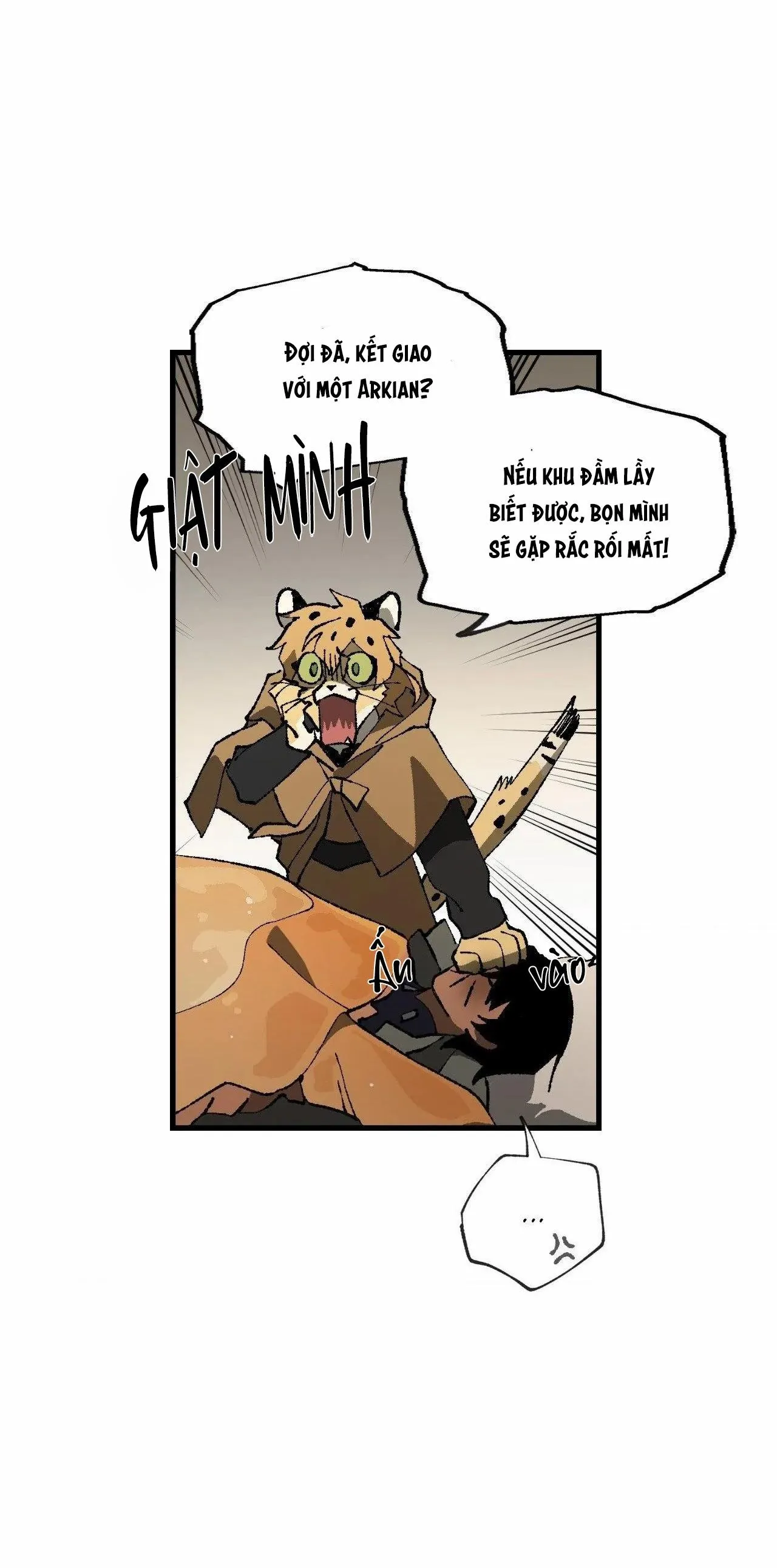 Hãy khóc đi đừng ngại ngùng! Chapter 4 Trang 74