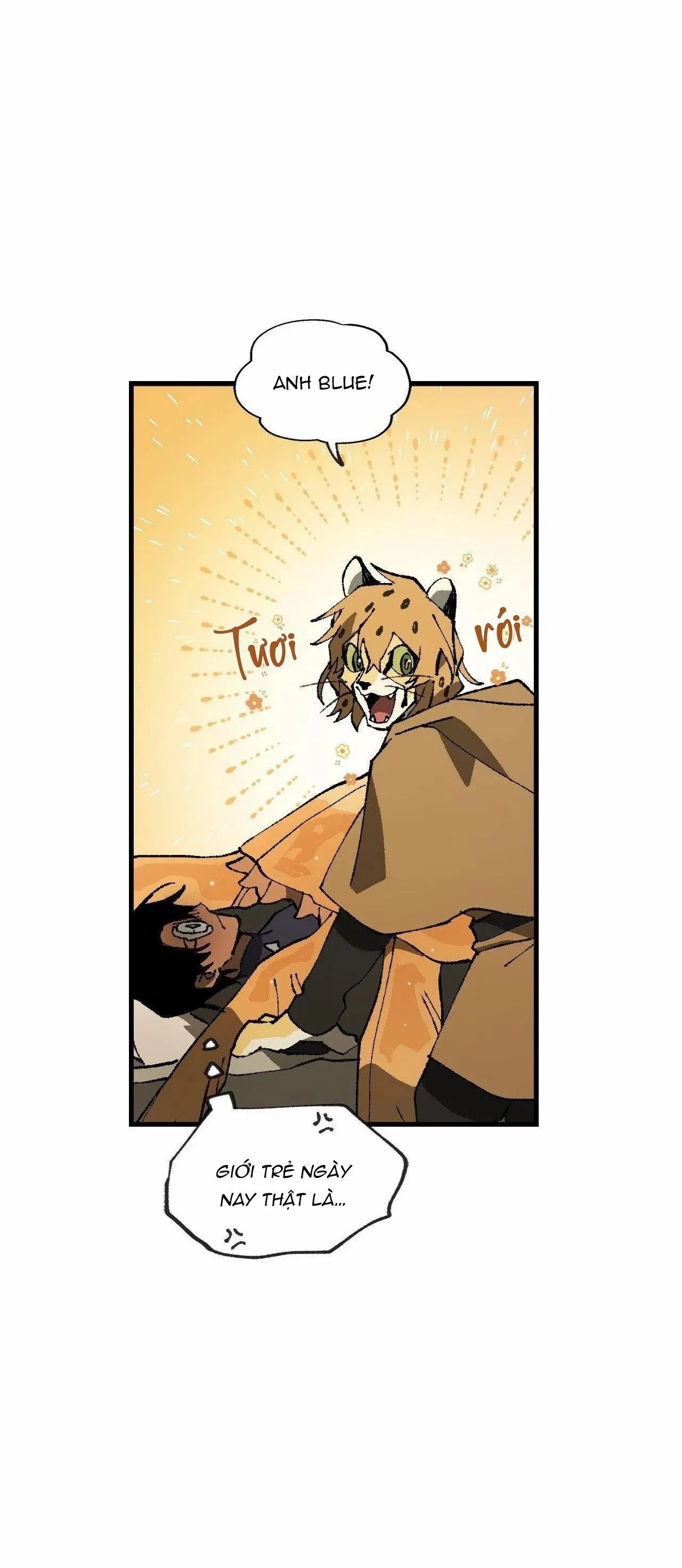 Hãy khóc đi đừng ngại ngùng! Chapter 4 Trang 76