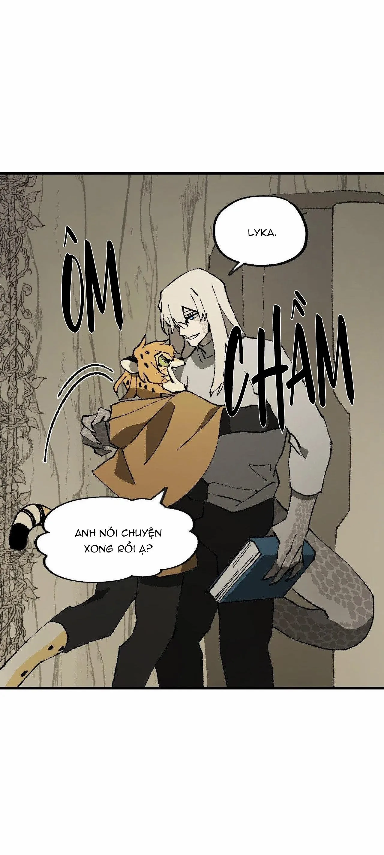 Hãy khóc đi đừng ngại ngùng! Chapter 4 Trang 77