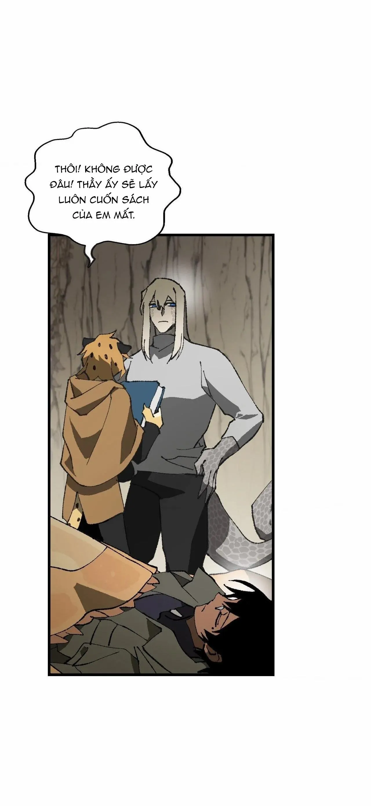 Hãy khóc đi đừng ngại ngùng! Chapter 4 Trang 82