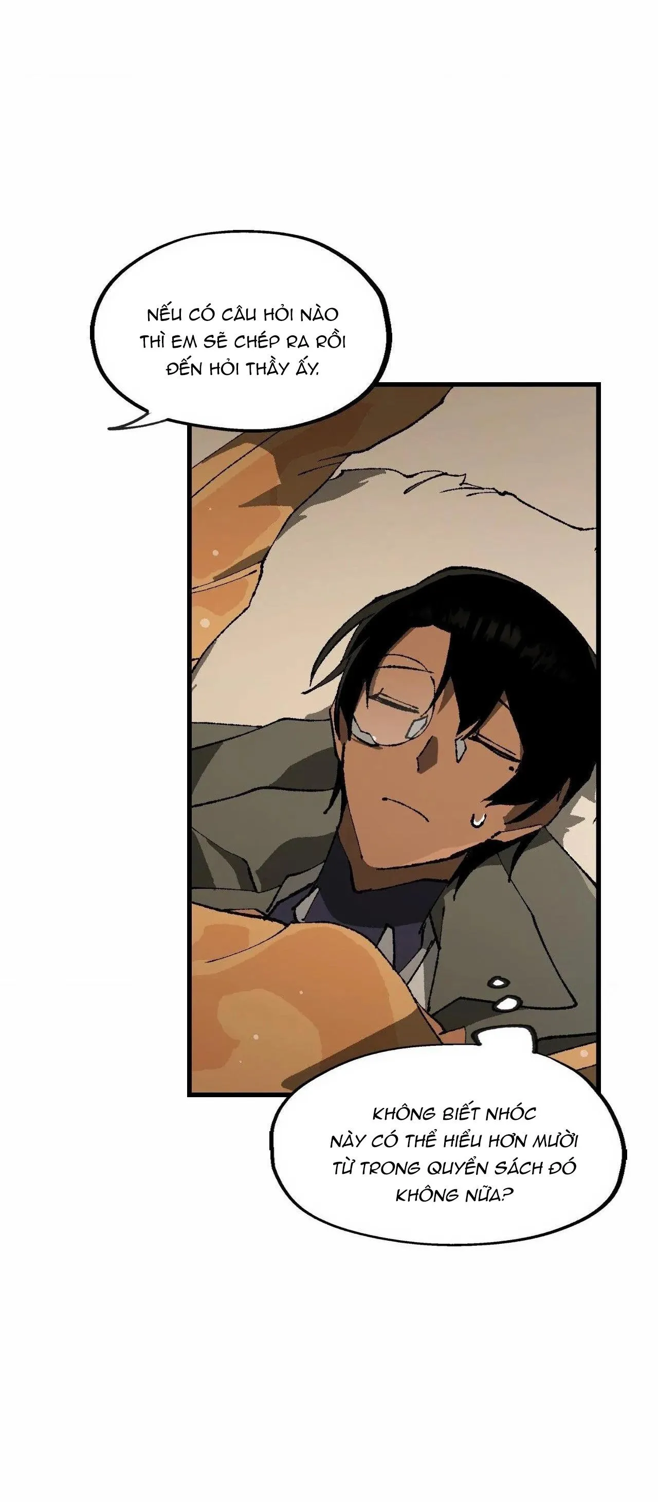 Hãy khóc đi đừng ngại ngùng! Chapter 4 Trang 83