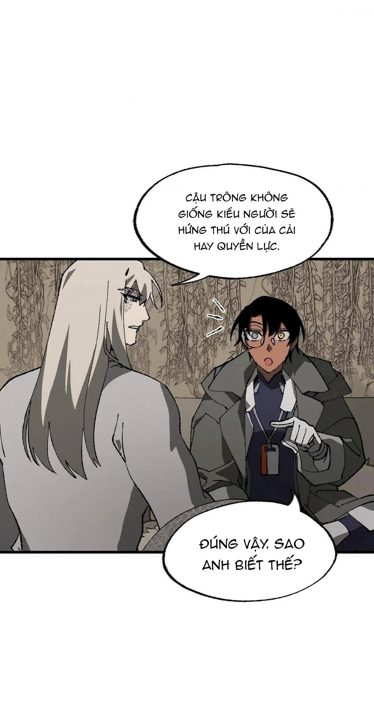 Hãy khóc đi đừng ngại ngùng! Chapter 5 Trang 30