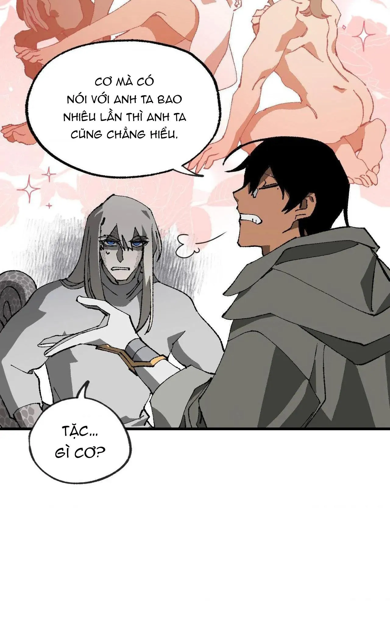 Hãy khóc đi đừng ngại ngùng! Chapter 5 Trang 32