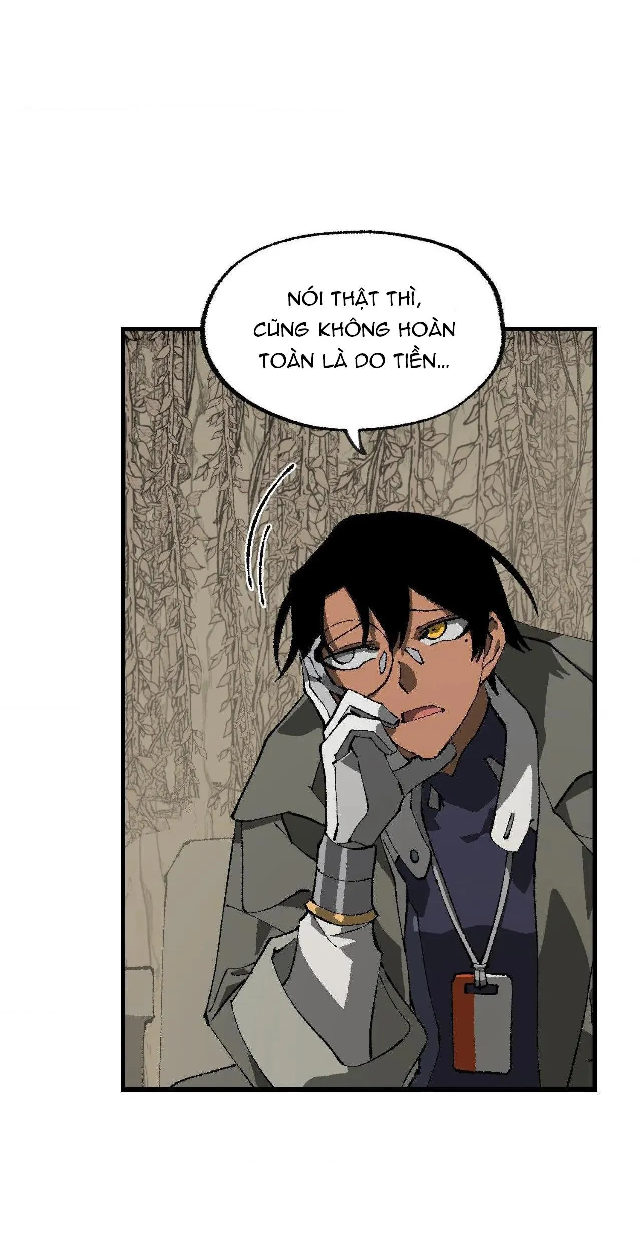 Hãy khóc đi đừng ngại ngùng! Chapter 5 Trang 33