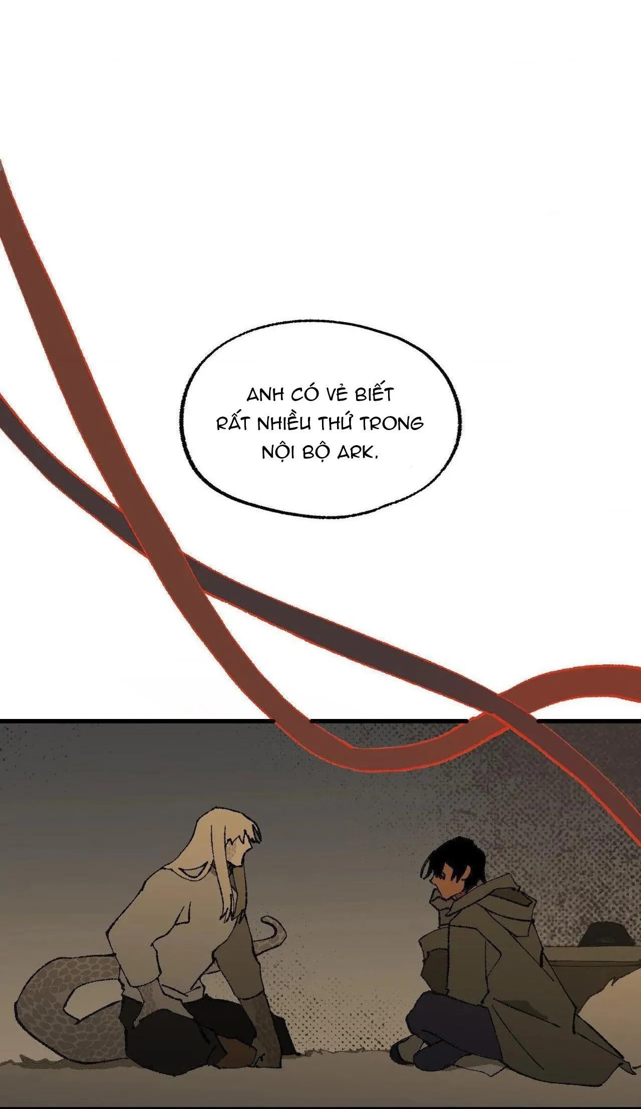 Hãy khóc đi đừng ngại ngùng! Chapter 5 Trang 34