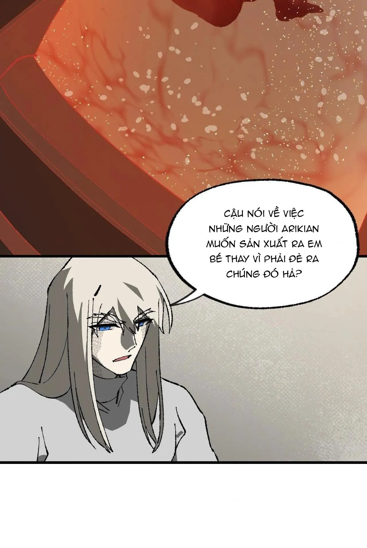 Hãy khóc đi đừng ngại ngùng! Chapter 5 Trang 36