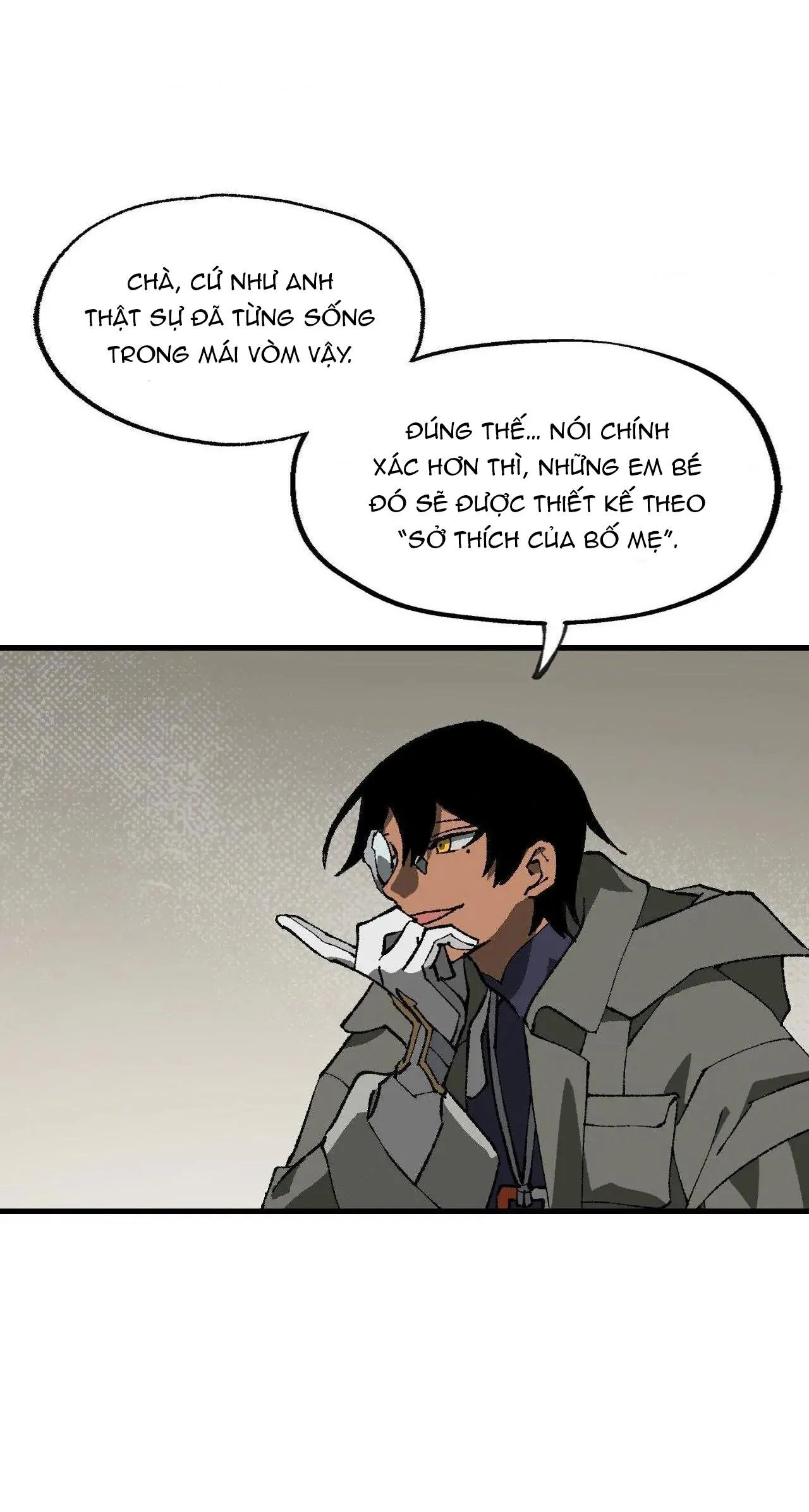 Hãy khóc đi đừng ngại ngùng! Chapter 5 Trang 37