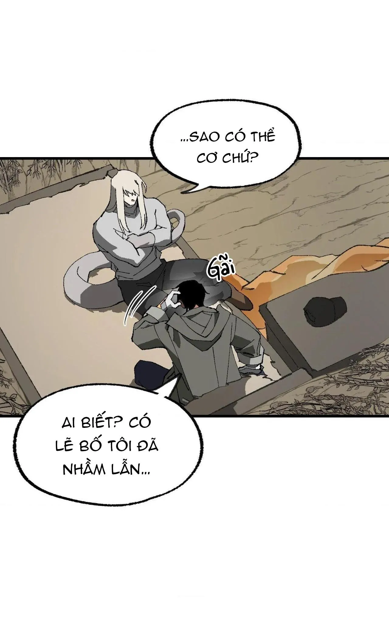 Hãy khóc đi đừng ngại ngùng! Chapter 5 Trang 47