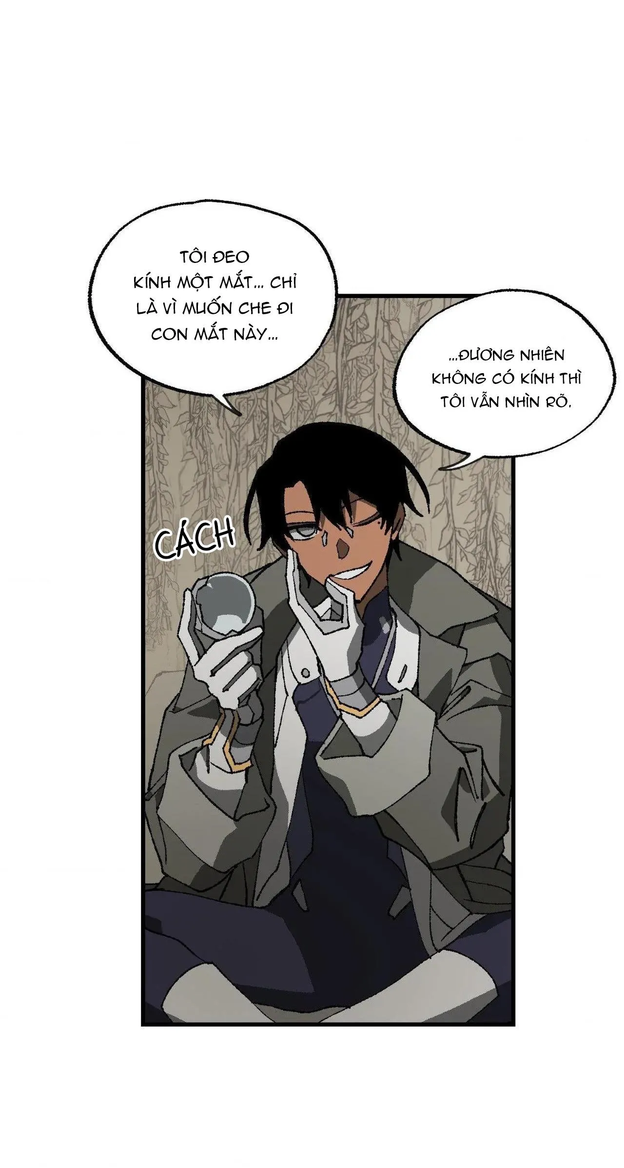 Hãy khóc đi đừng ngại ngùng! Chapter 5 Trang 58