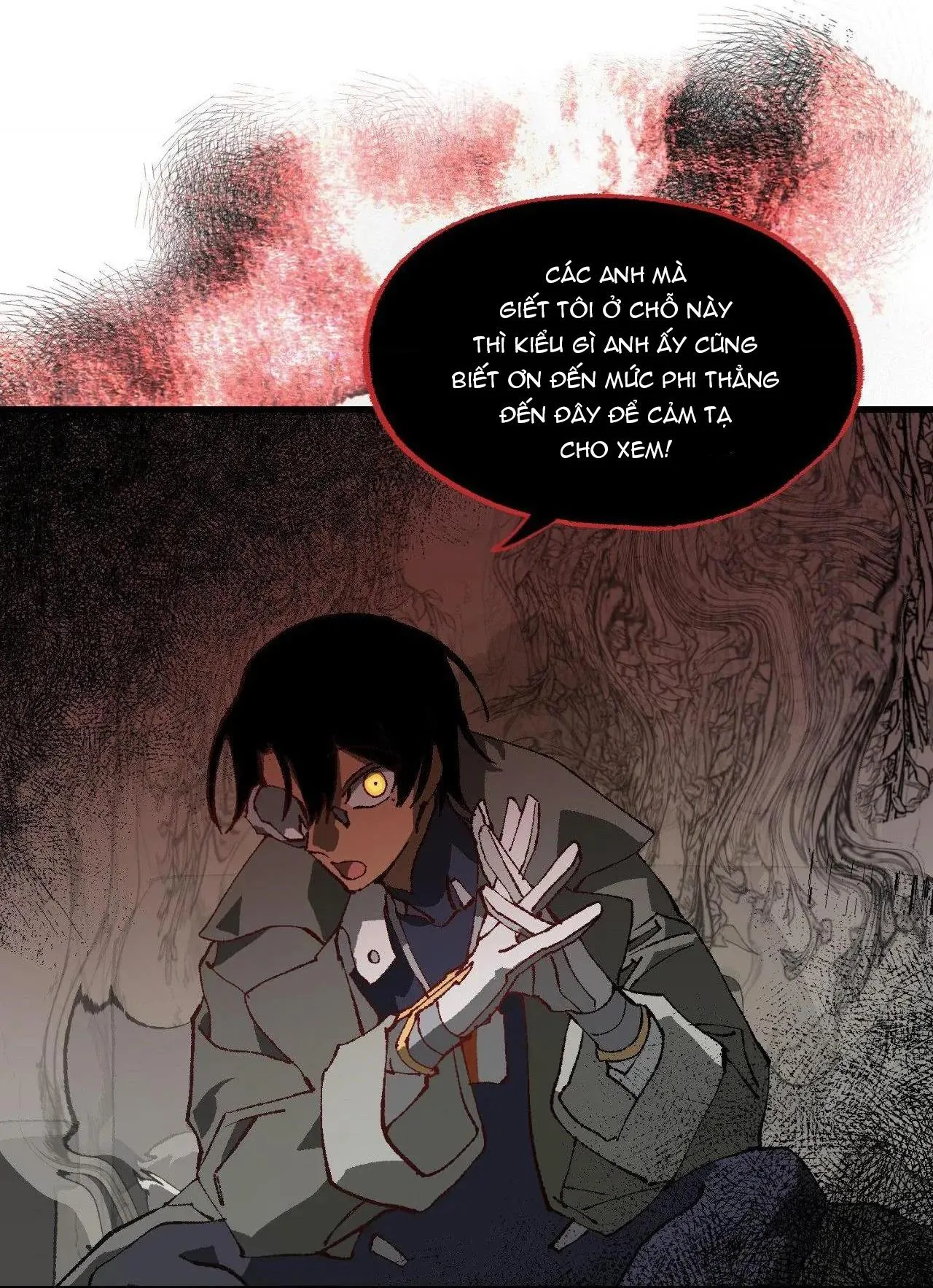 Hãy khóc đi đừng ngại ngùng! Chapter 5 Trang 66