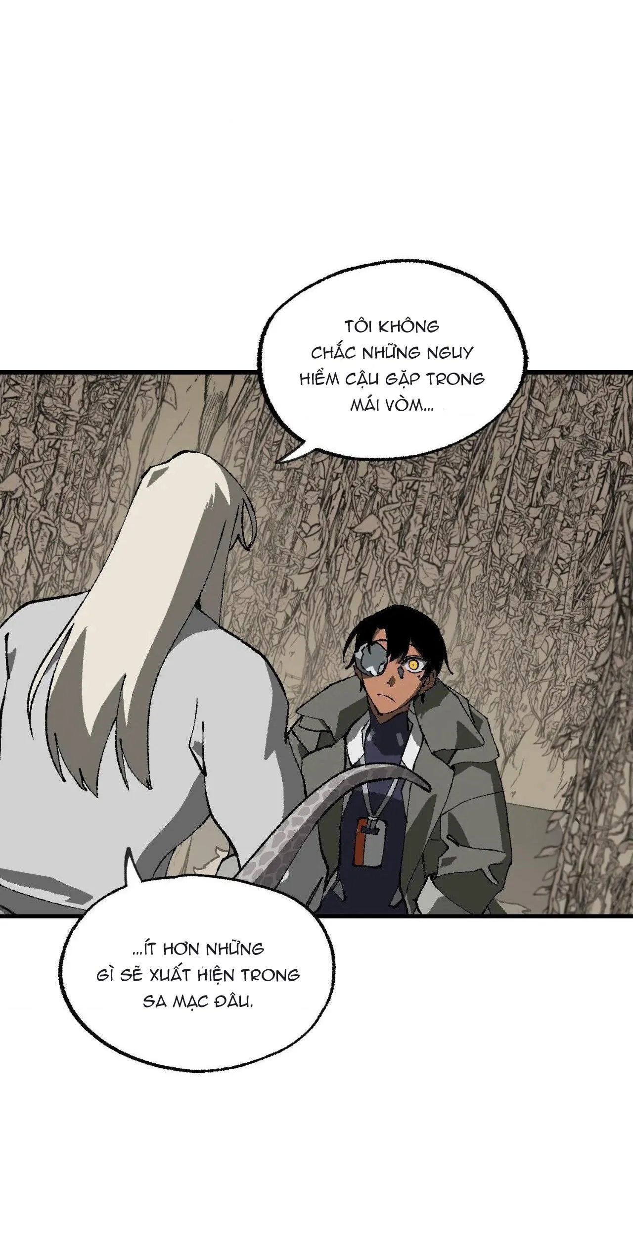 Hãy khóc đi đừng ngại ngùng! Chapter 5 Trang 77