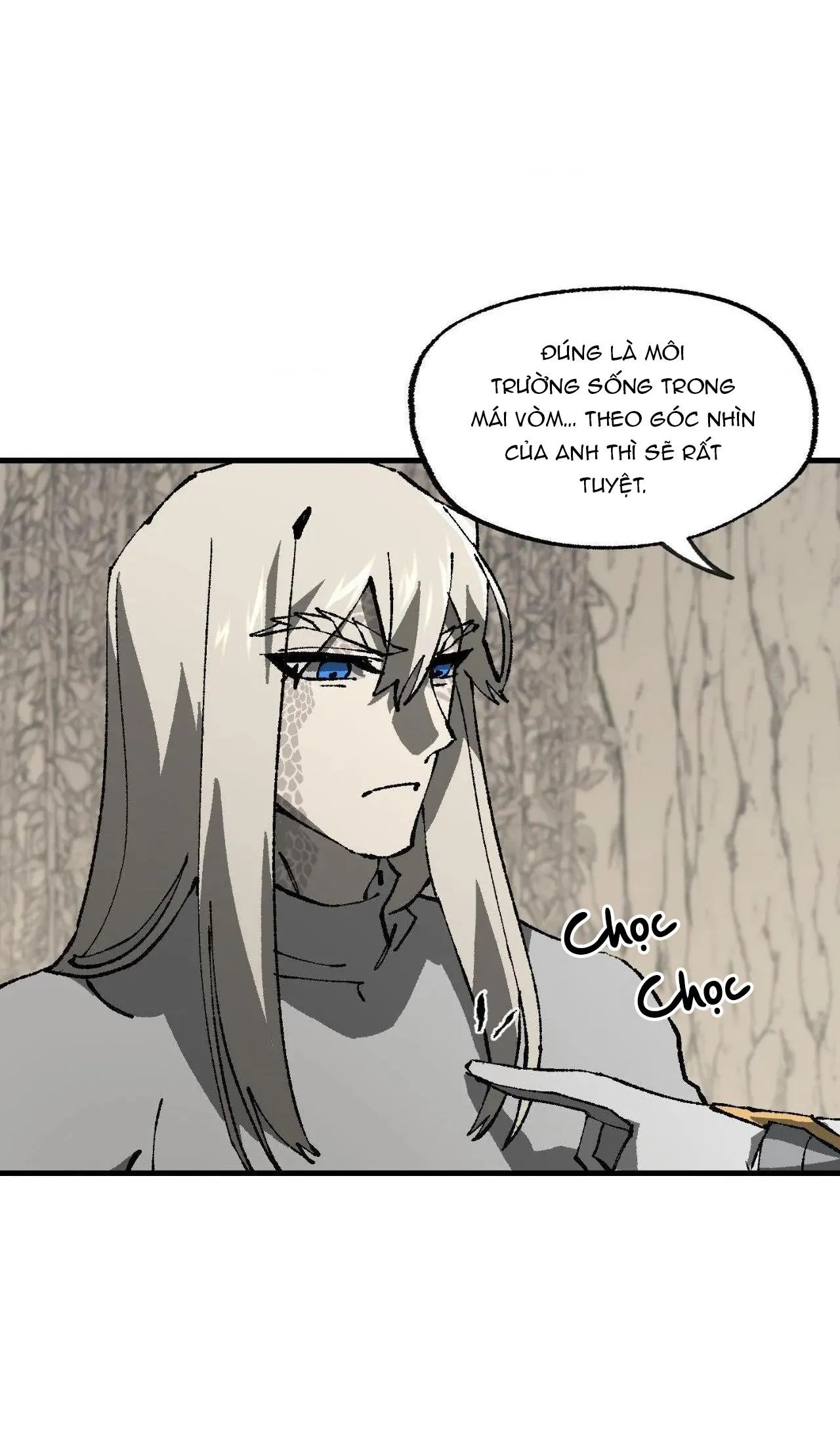 Hãy khóc đi đừng ngại ngùng! Chapter 5 Trang 83