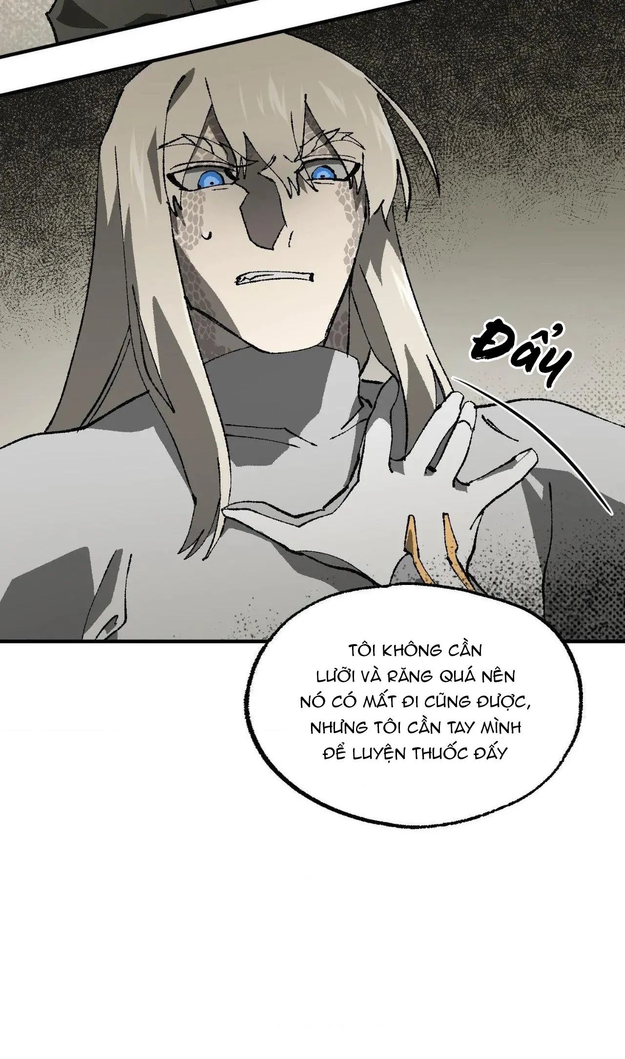 Hãy khóc đi đừng ngại ngùng! Chapter 5 Trang 91