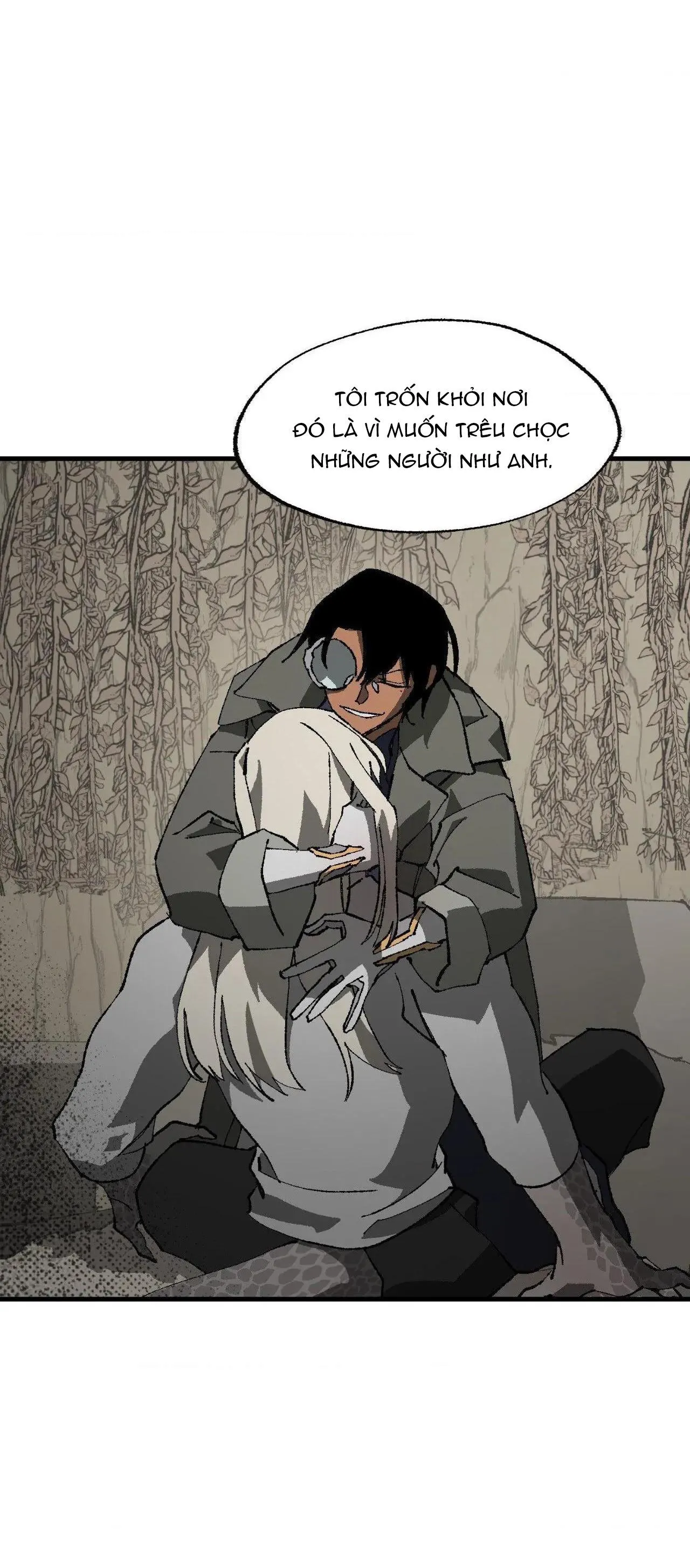 Hãy khóc đi đừng ngại ngùng! Chapter 5 Trang 98