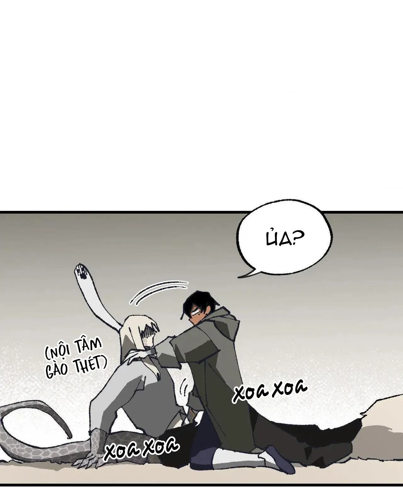 Hãy khóc đi đừng ngại ngùng! Chapter 6 Trang 16